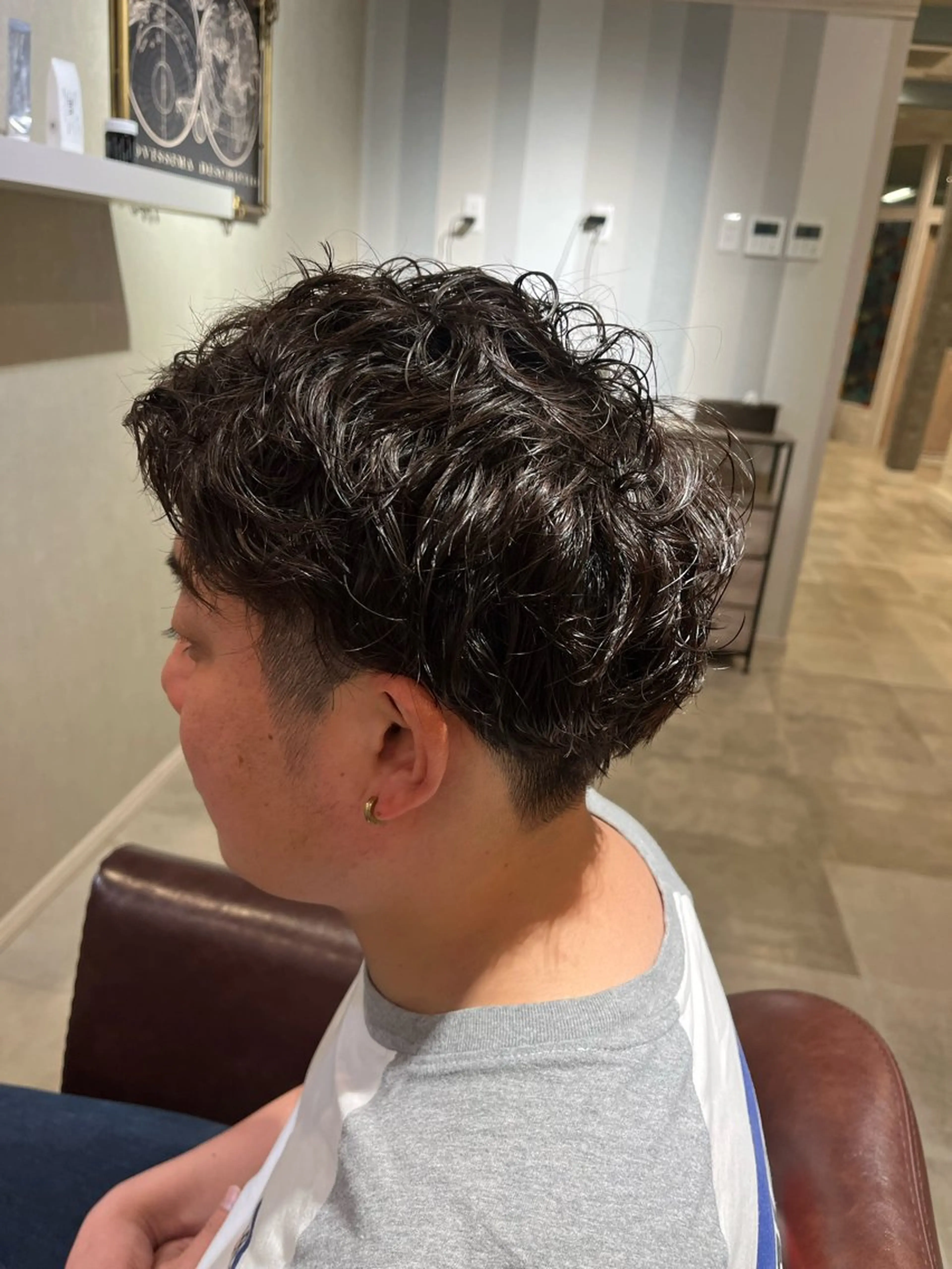 ショート Calbari 中田 莉紗/奥州市水沢のヘアスタイル