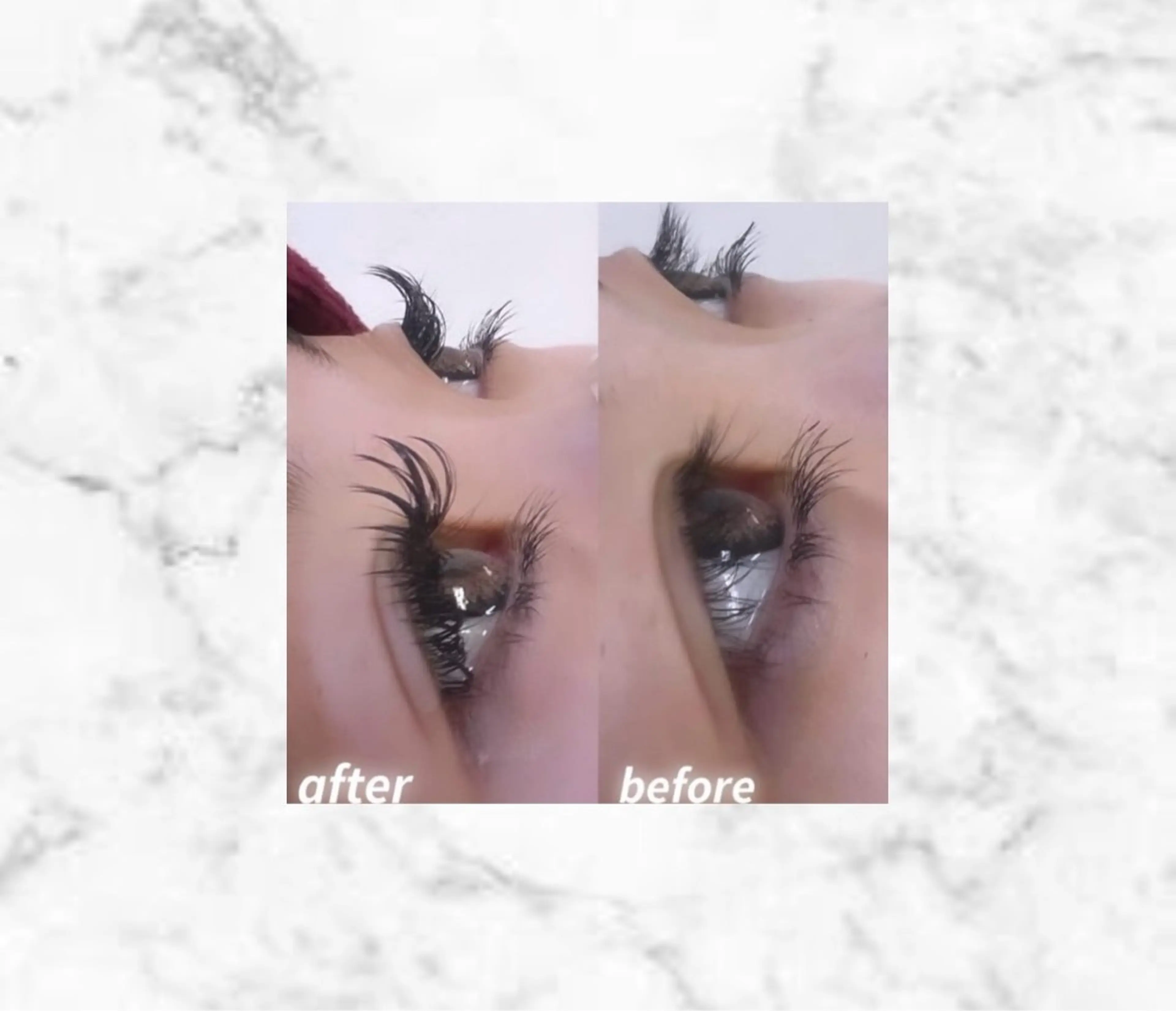 マツエク・マツパ EYELA 桃華💎のマツエク・マツパデザイン