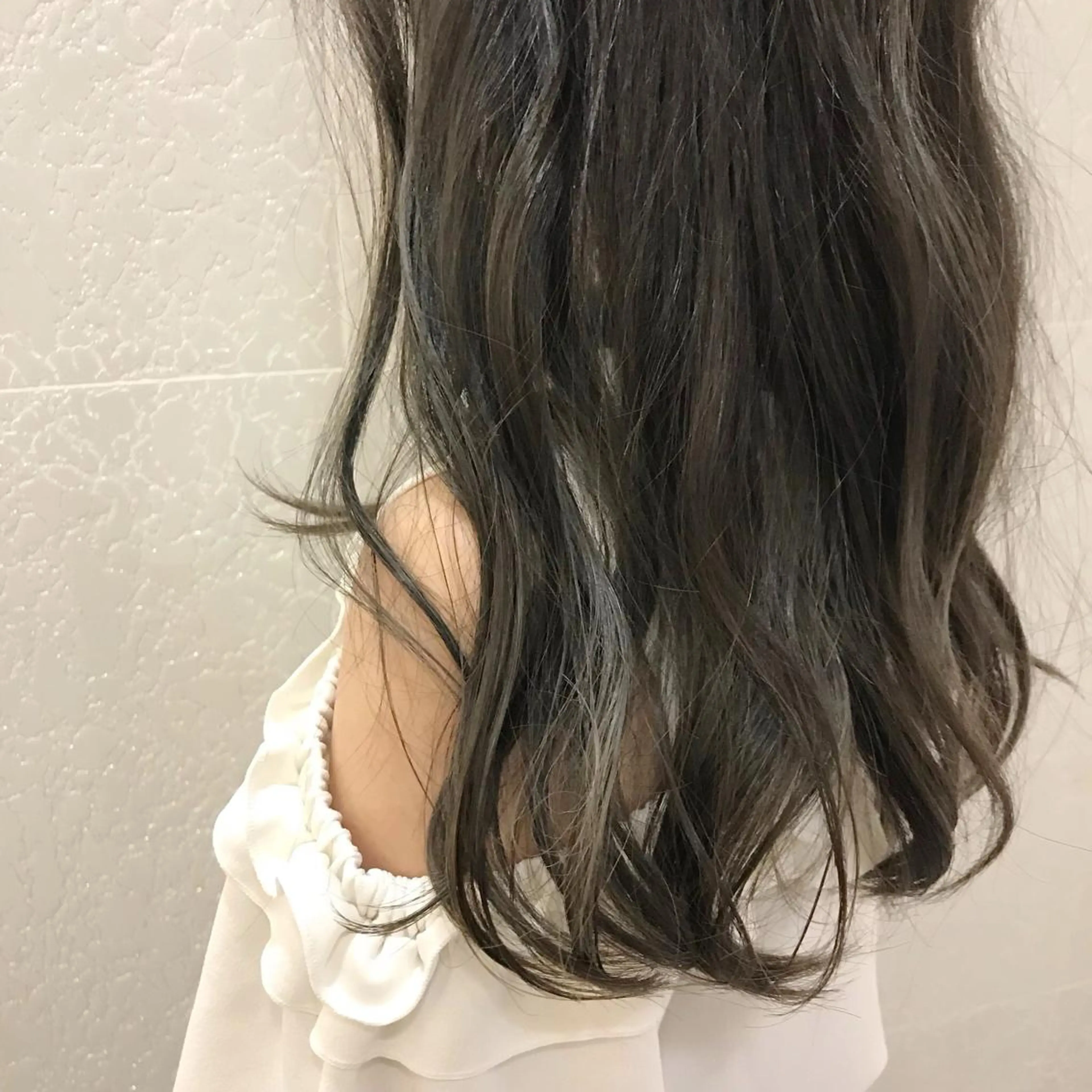 ロング カラー ヘアカラー 駅チカ【ali'i】 アリイ花崎友美☘のヘアスタイル