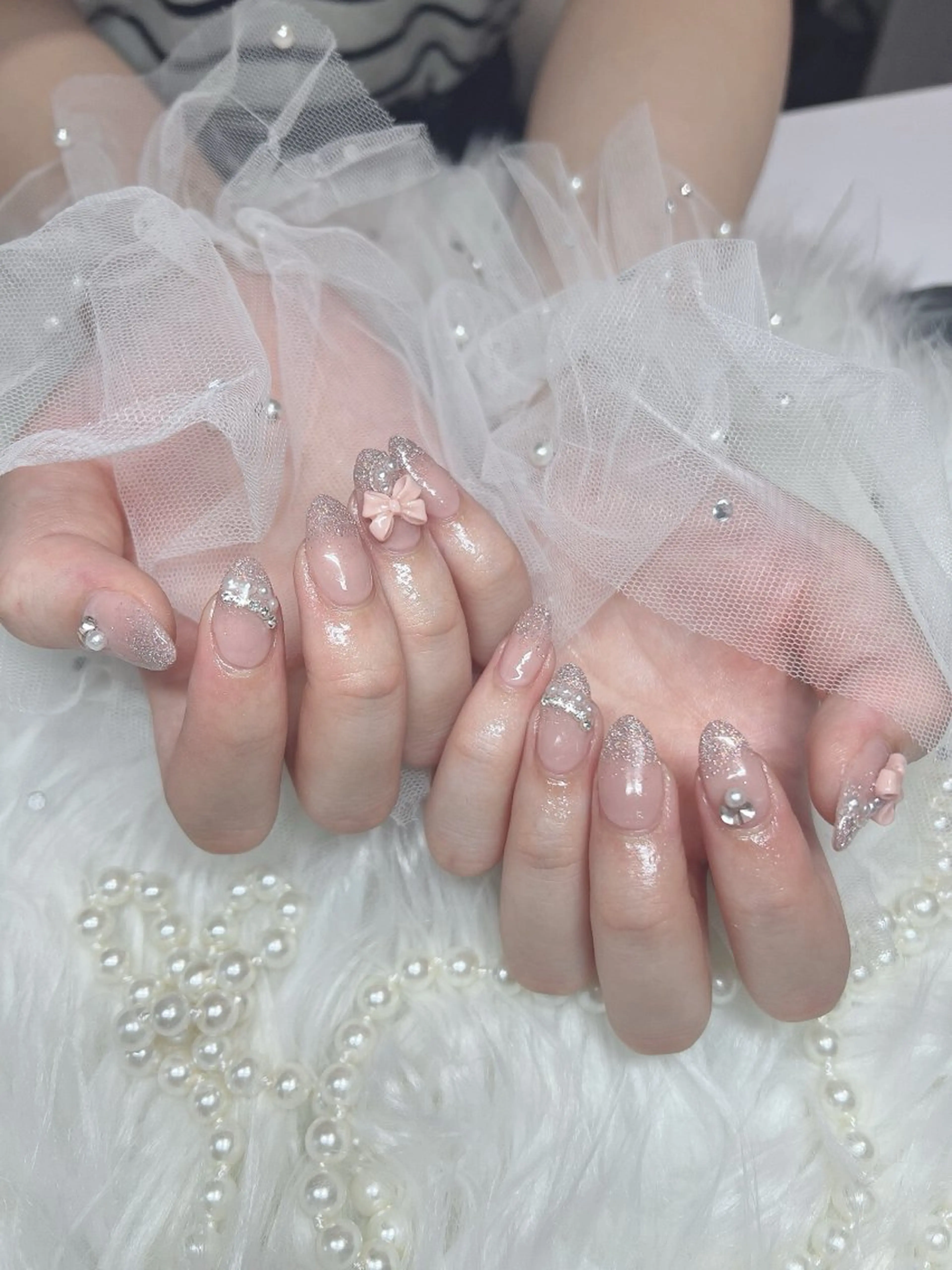 ネイル シンプルネイル ハンドネイル ハンドケア eclana🤍 sarinaのネイルデザイン