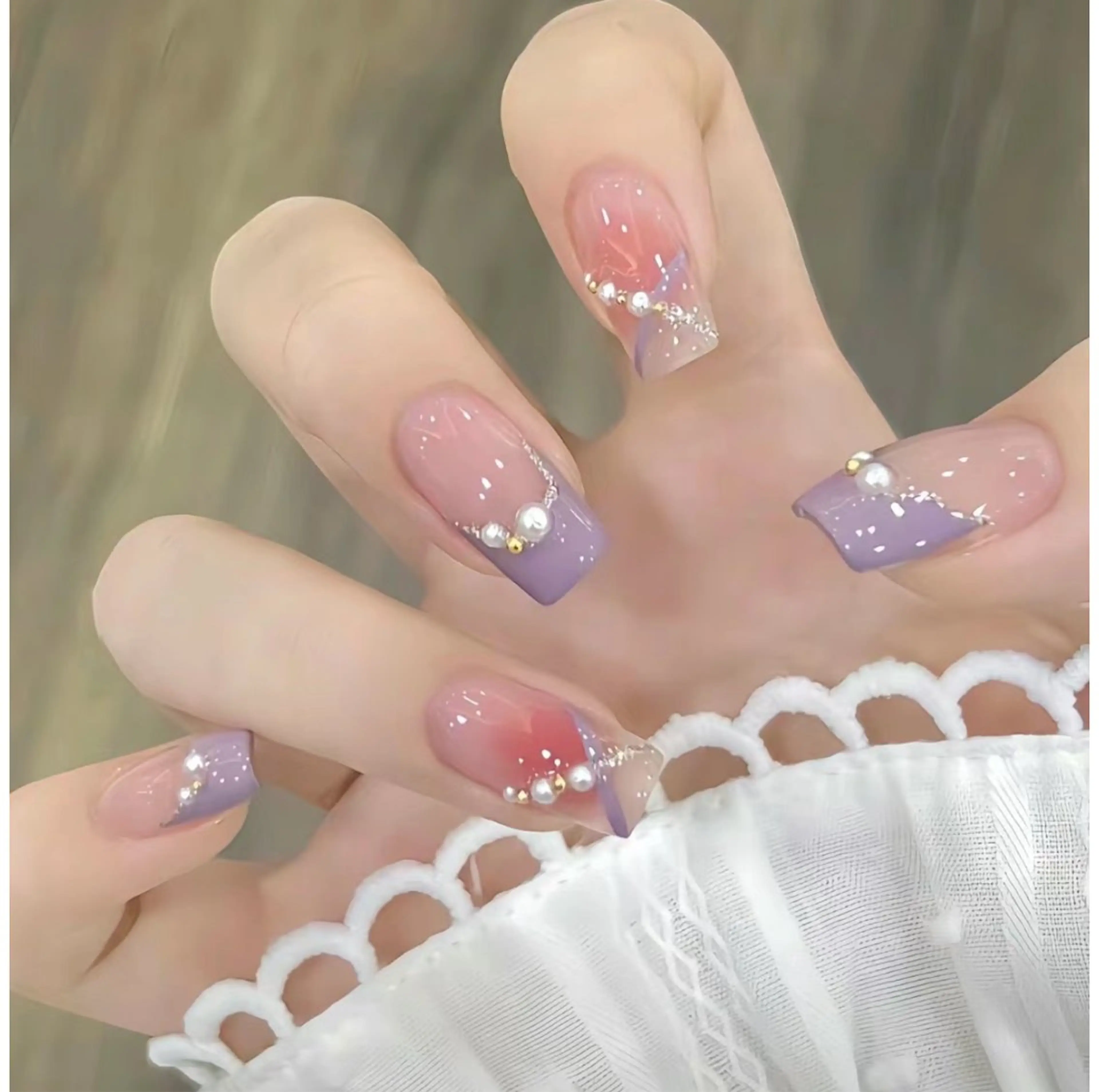 ネイル ゆい ユイのネイルデザイン