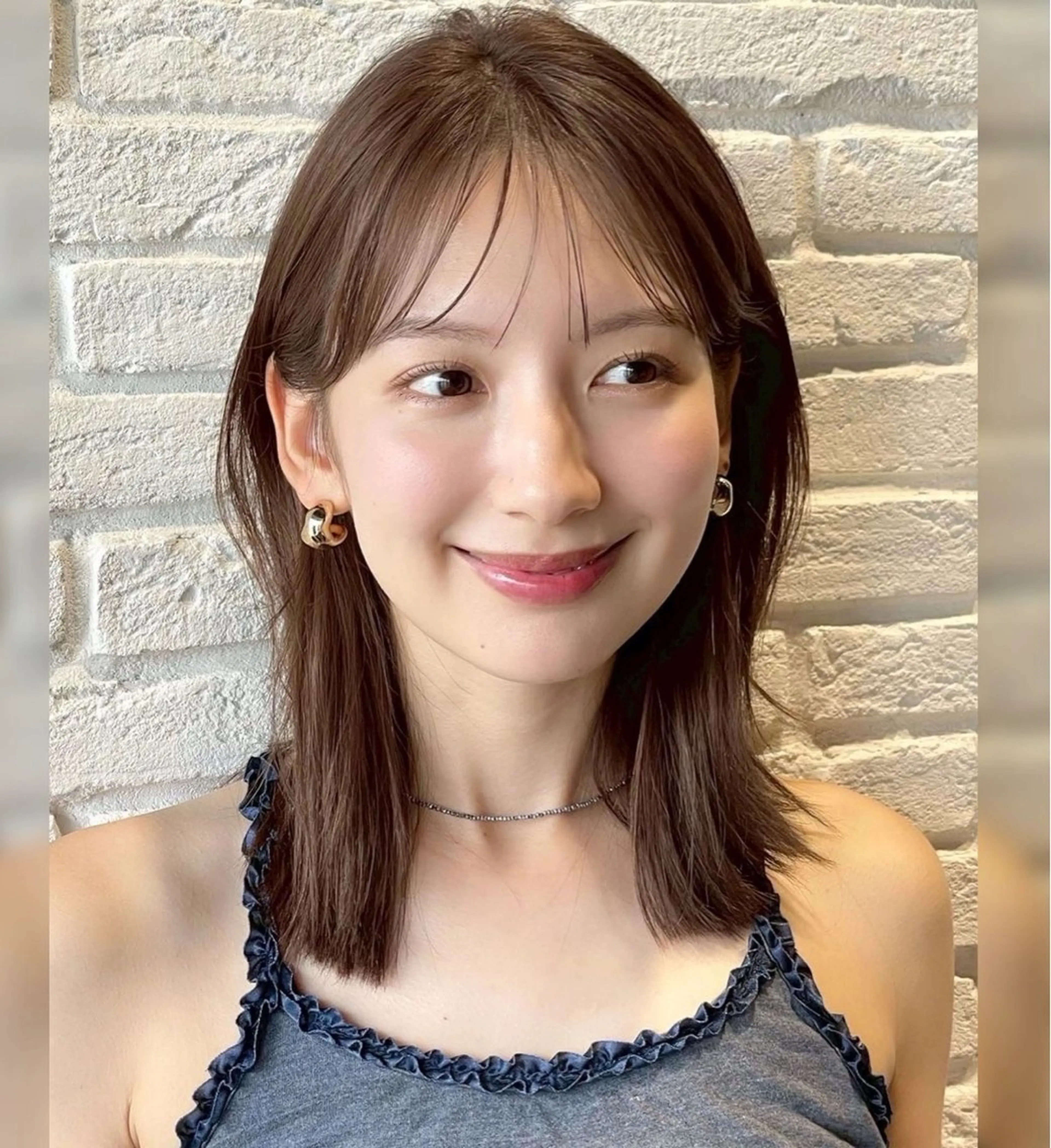 ミディアム カット無料内田 海香のその他イメージ