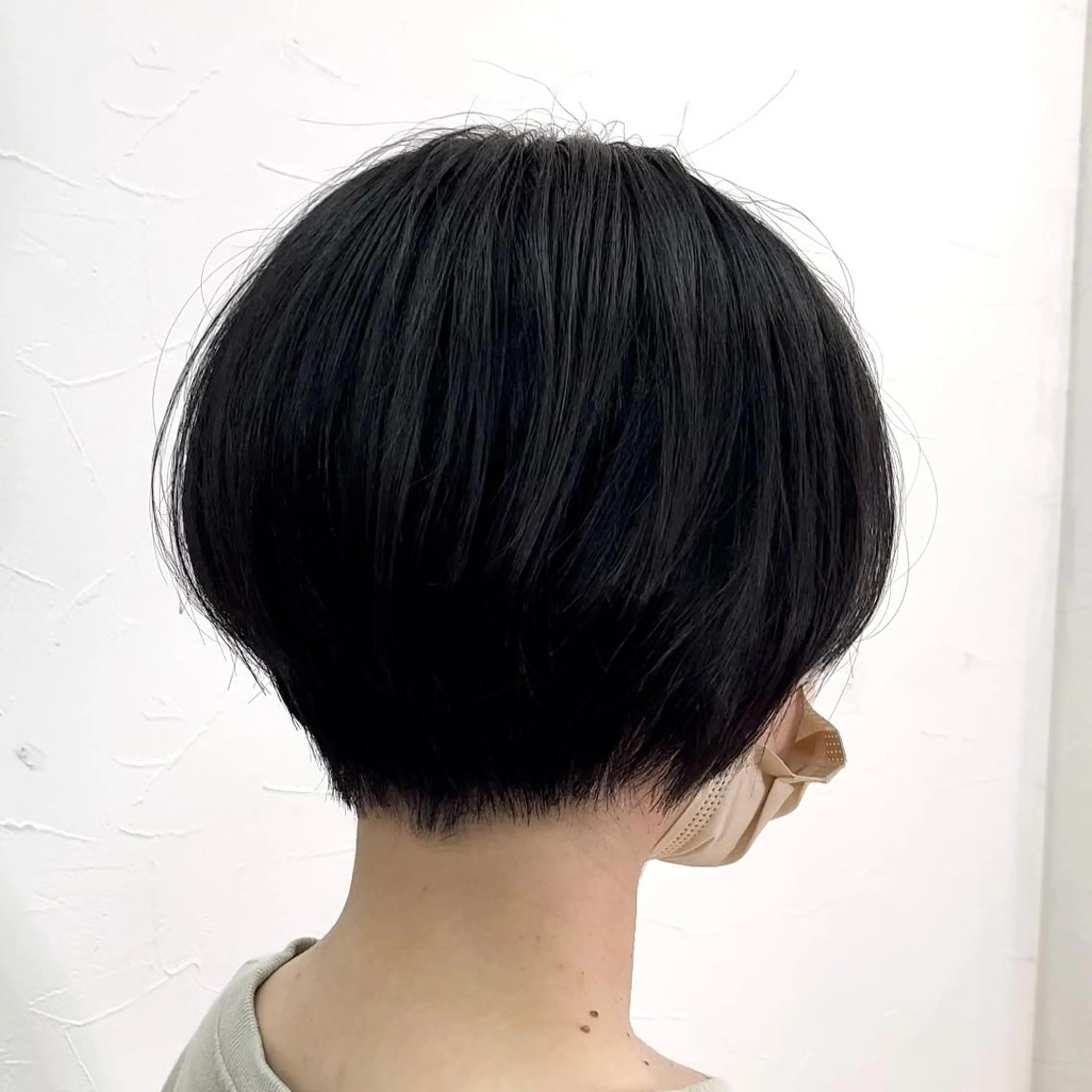 ショート ショートボブ ボブ ショートヘア 冨田 豊のヘアスタイル