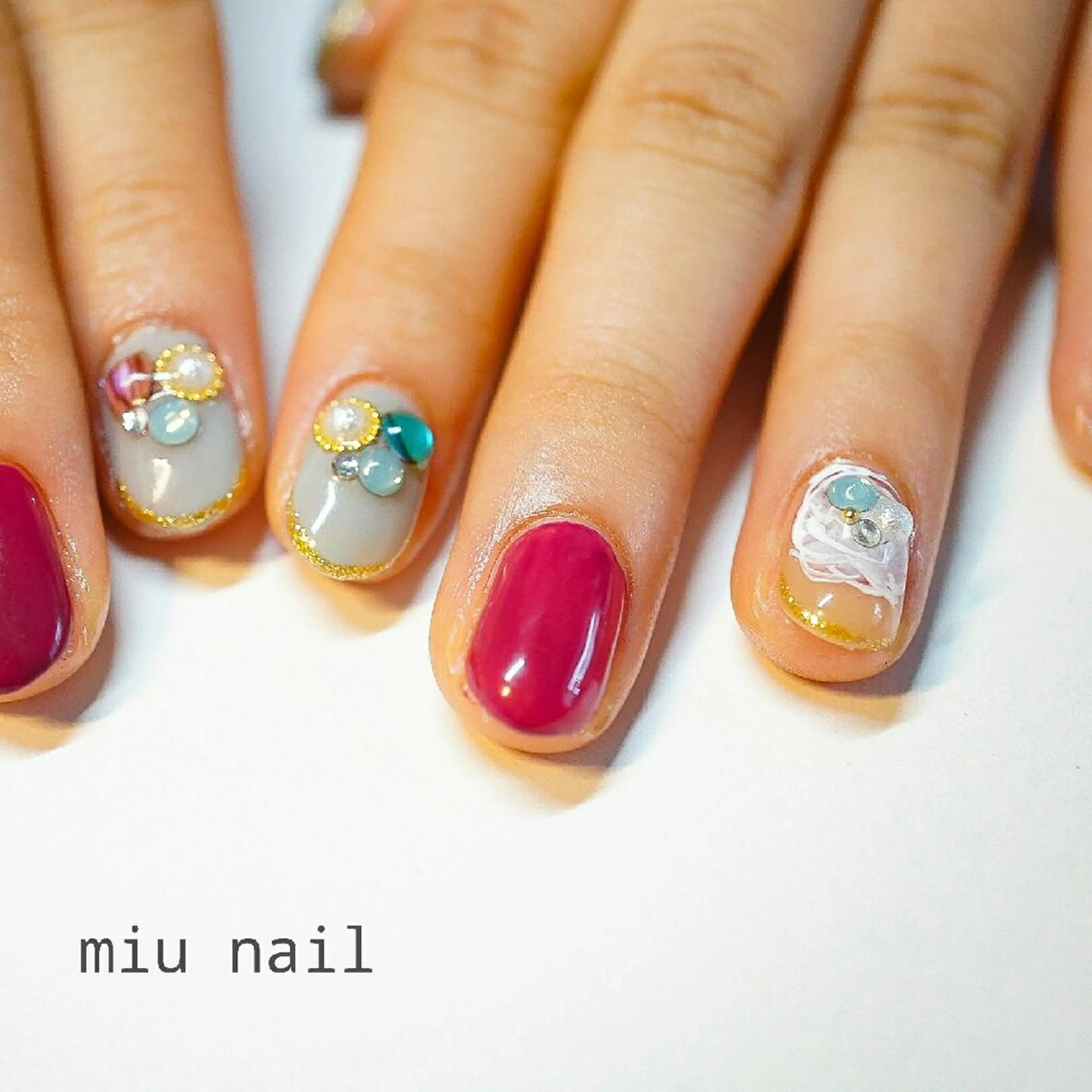 ネイル MIU  Nail所属・MIU  nailのネイルデザイン