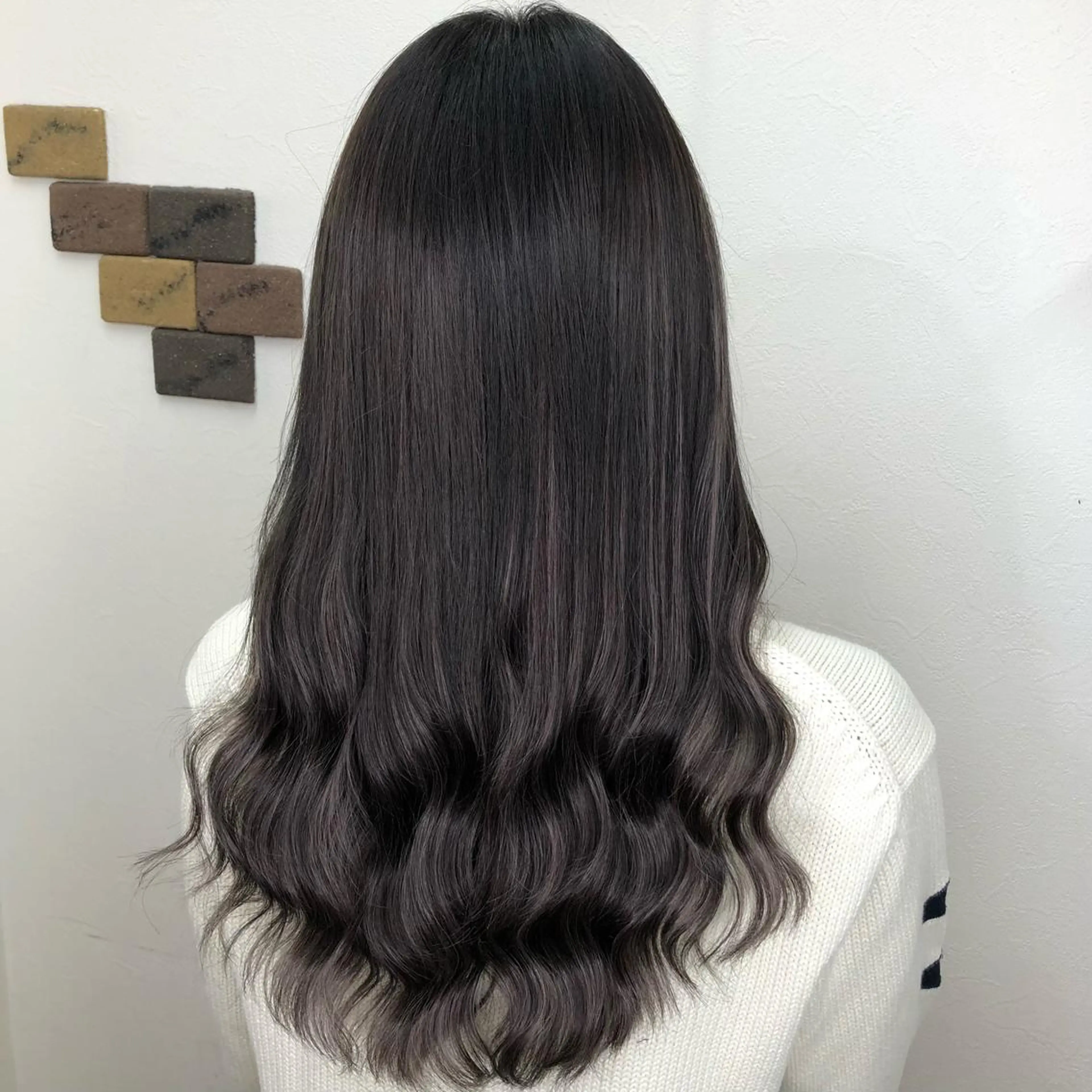 ロング カラー ヘアカラー トリートメント エクステ MAKO ❤️‍🔥NEXTのヘアスタイル