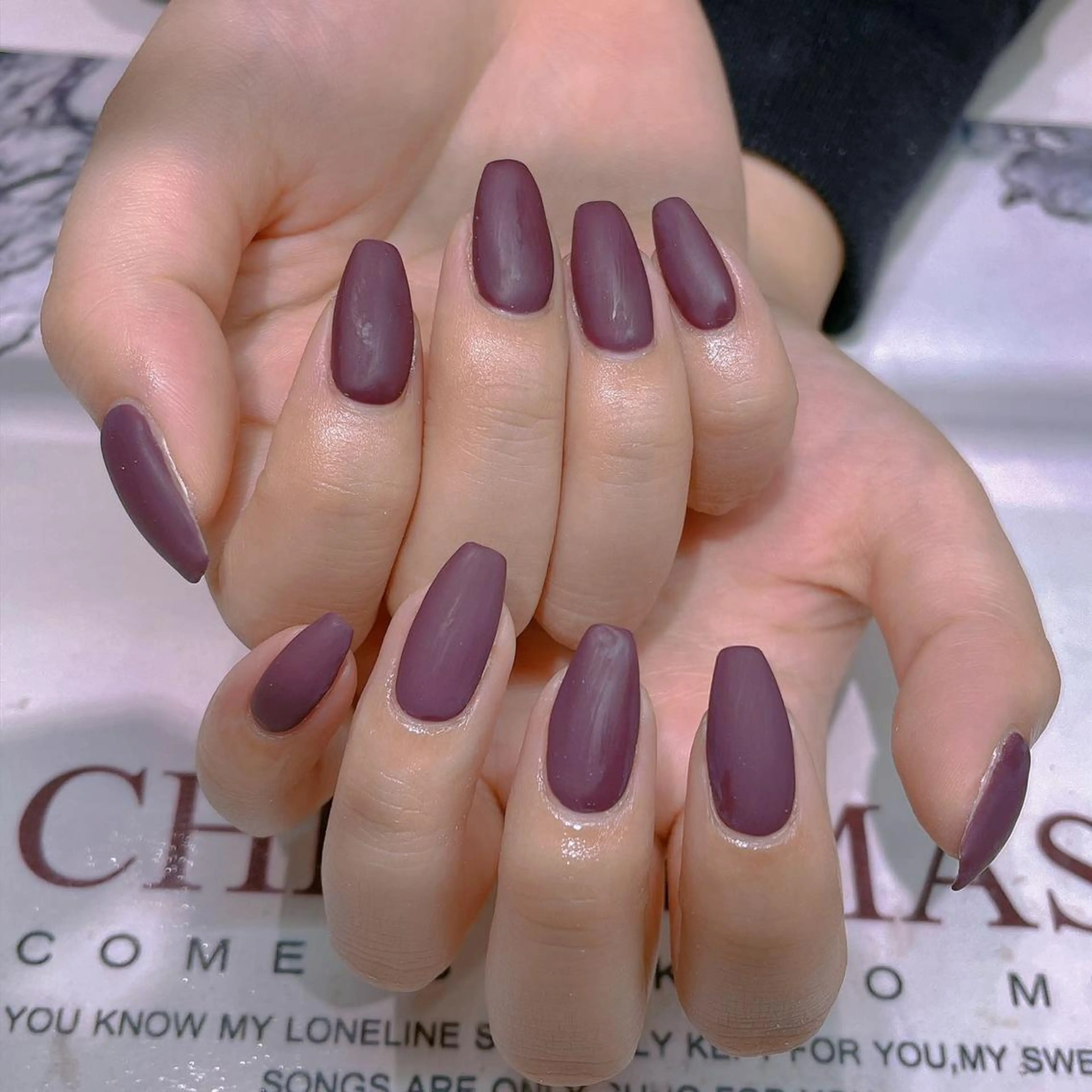 ネイル ハンドネイル エムズ エムズのマツエク・マツパデザイン