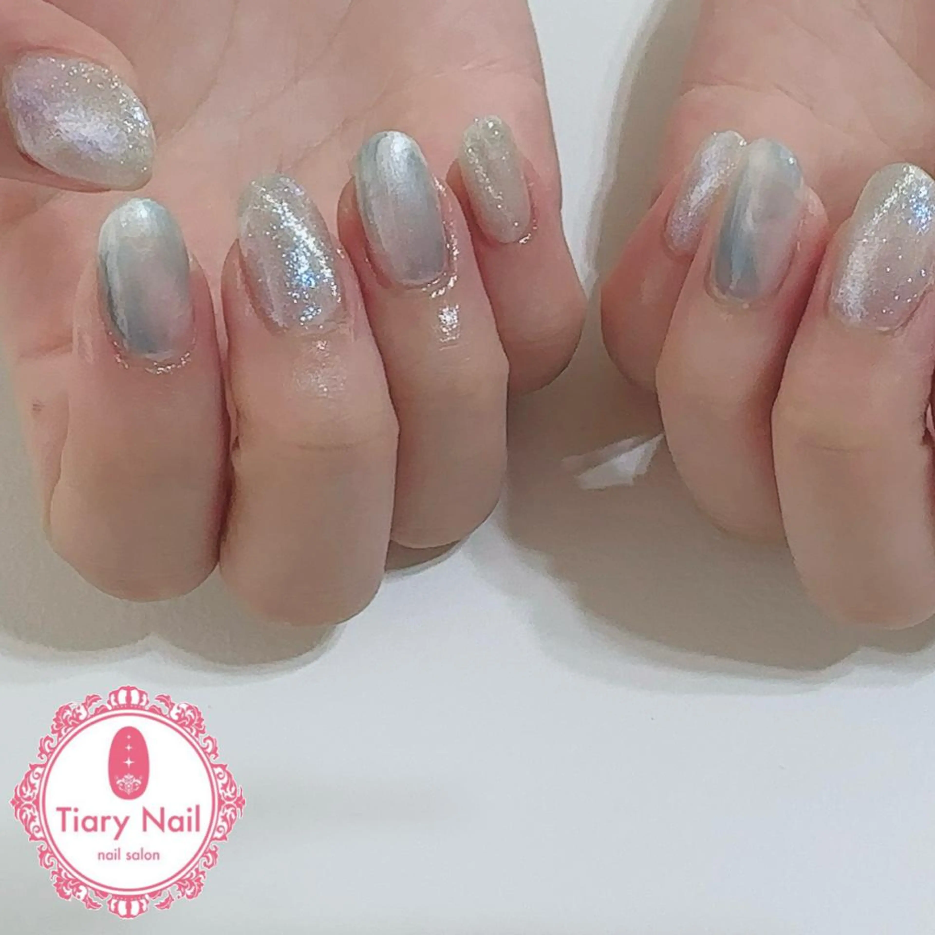 ネイル tiarynail K K🐼のネイルデザイン