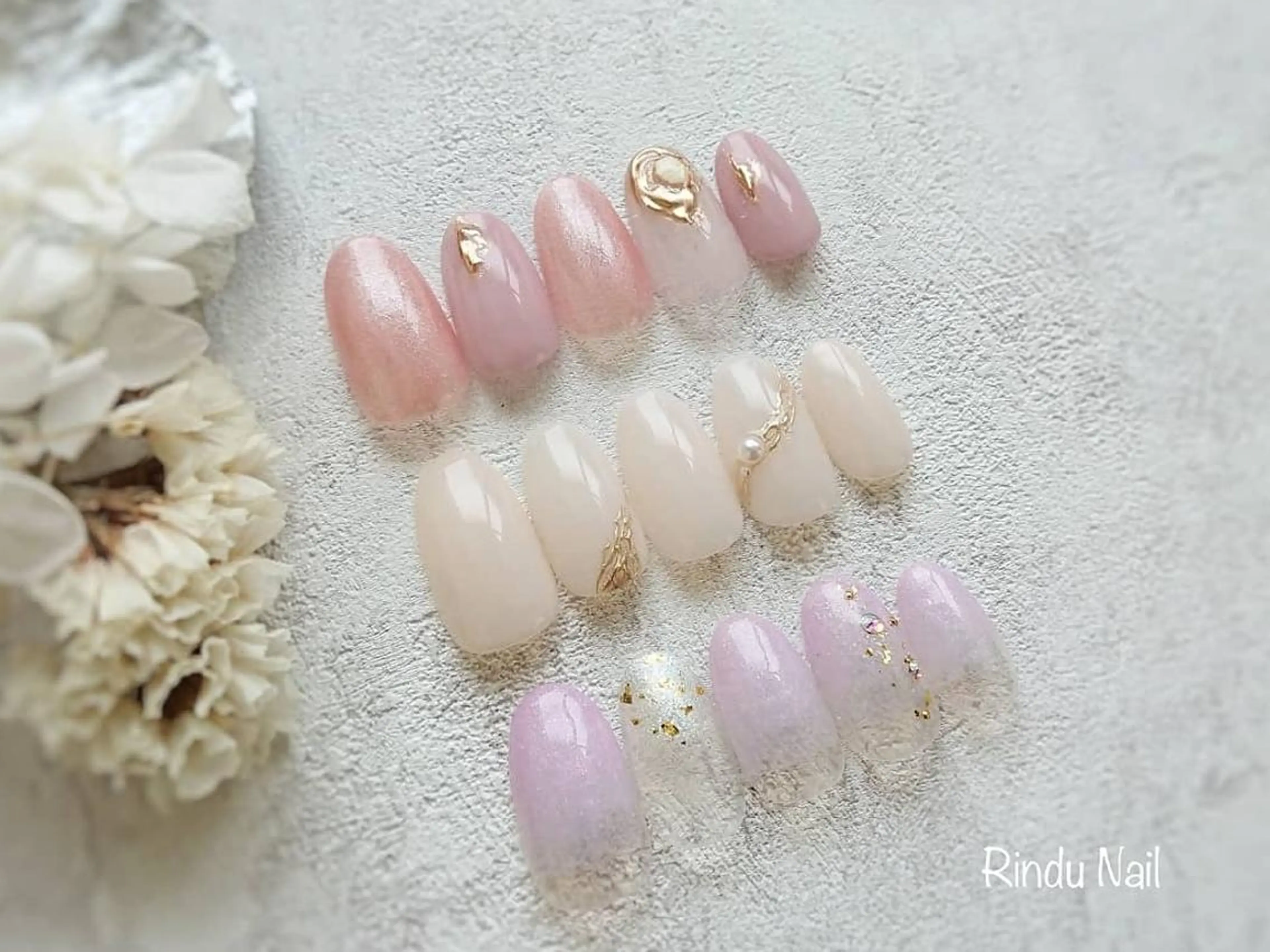 ネイル ハンドネイル Rindu Nail 名駅miniのネイルデザイン