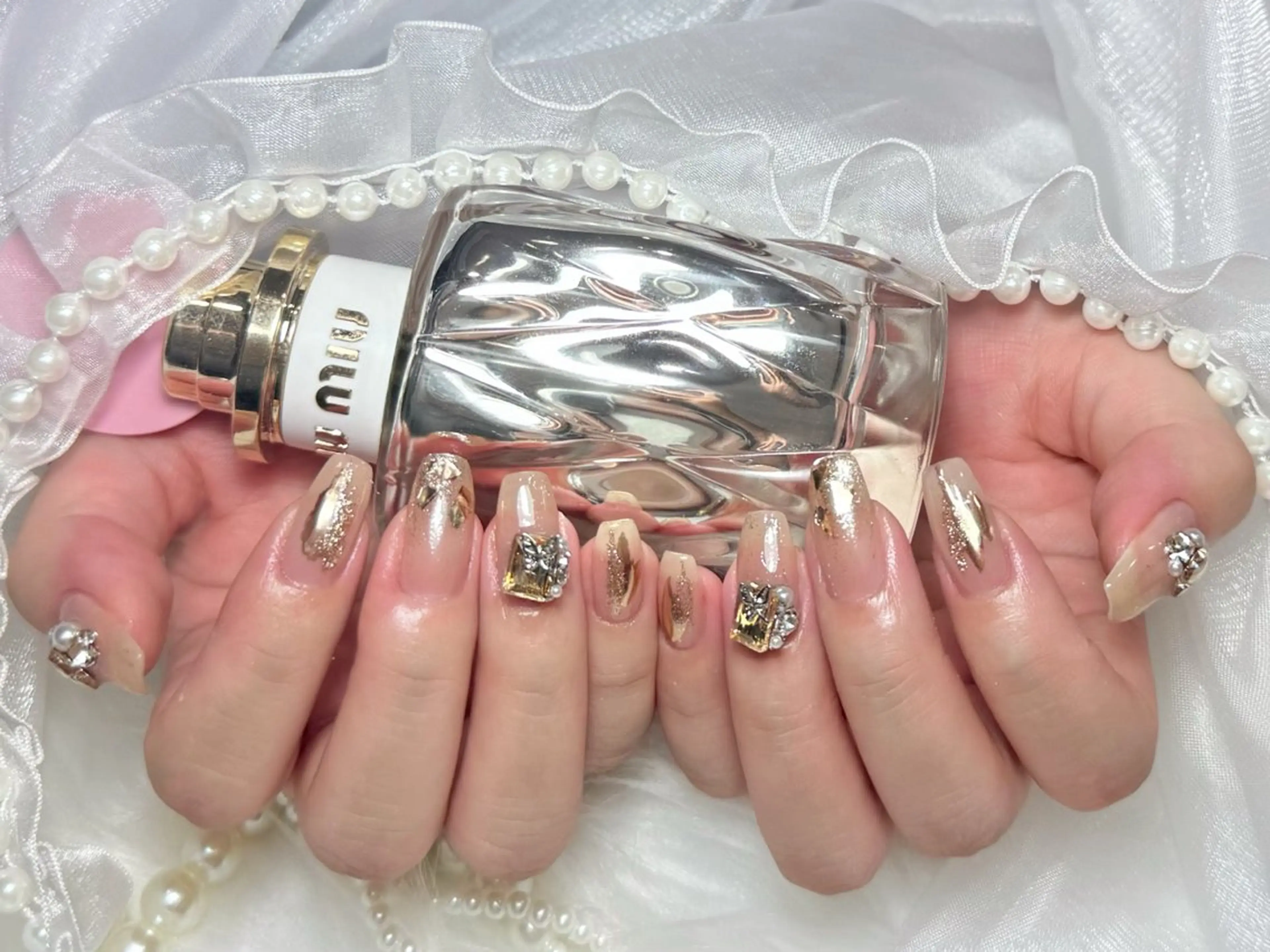 ネイル ハンドネイル ハンドケア L&Y Nail🎀 思雪のネイルデザイン