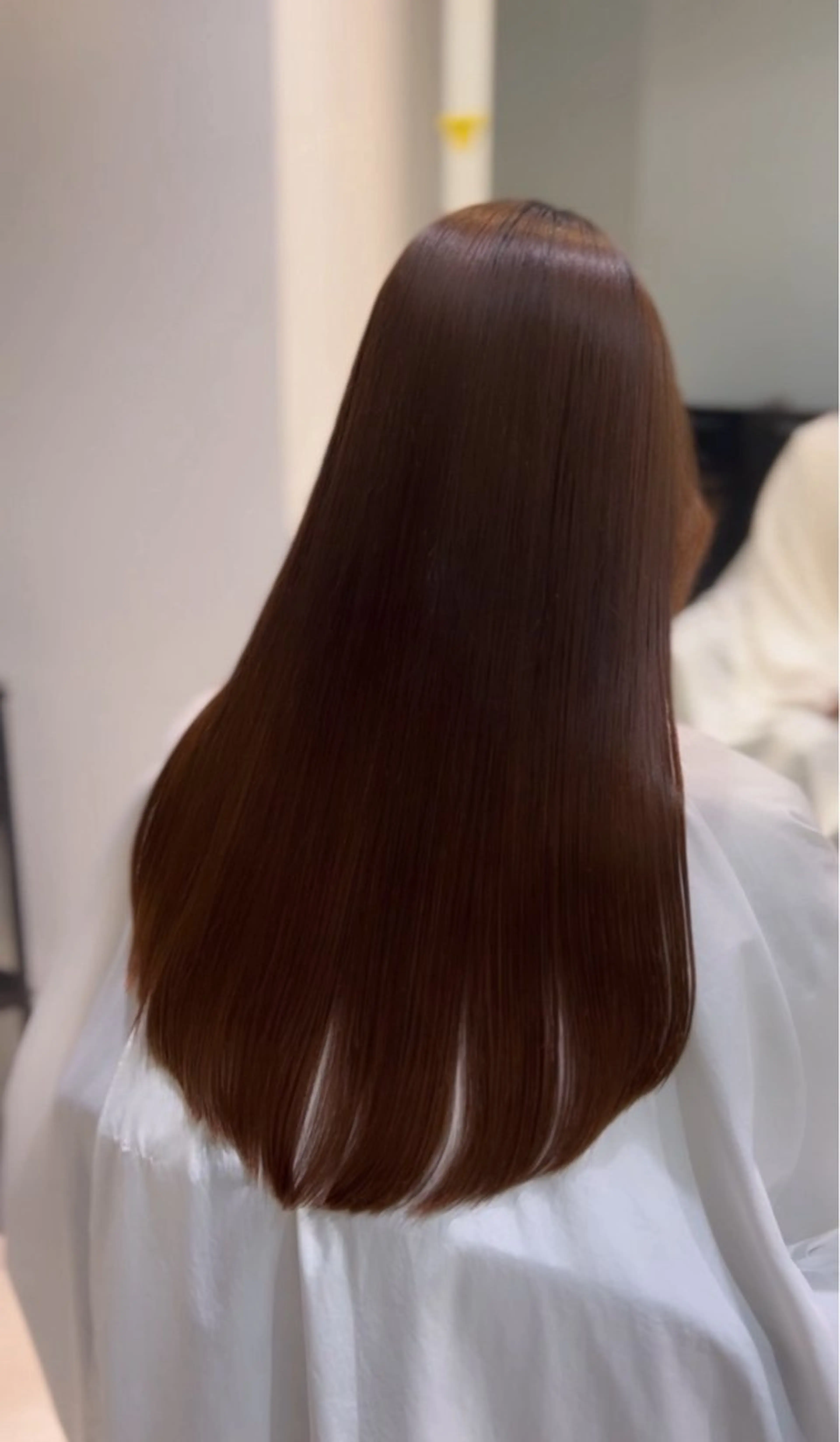 セミロング アッシュ 髪質改善 トリートメント 酸性ストレート 酸熱トリートメント 👑松山ストレート/ メンズヘア/龍仁👑のヘアスタイル