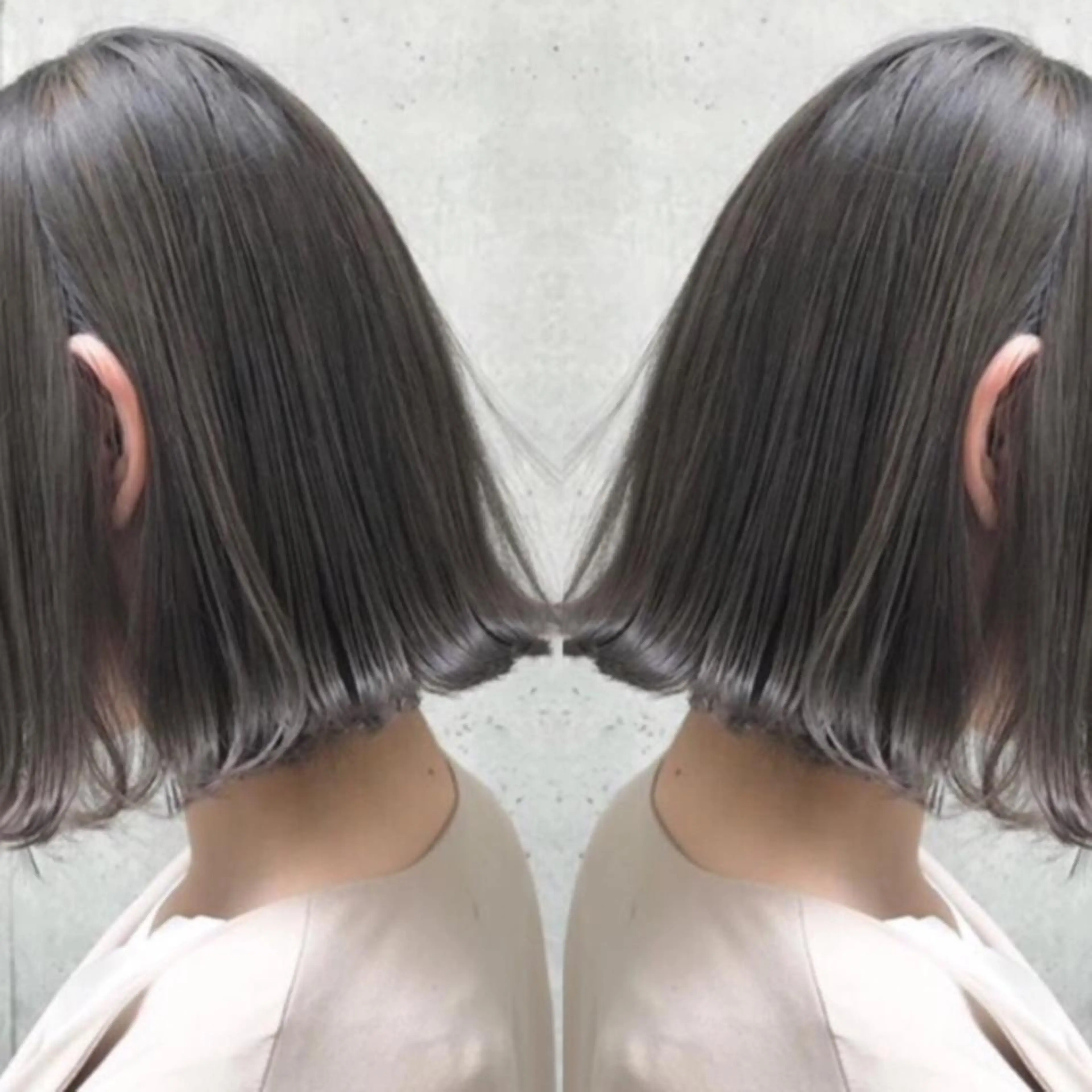 🌟カット & ヘアカラー(ロング料金なし)の写真