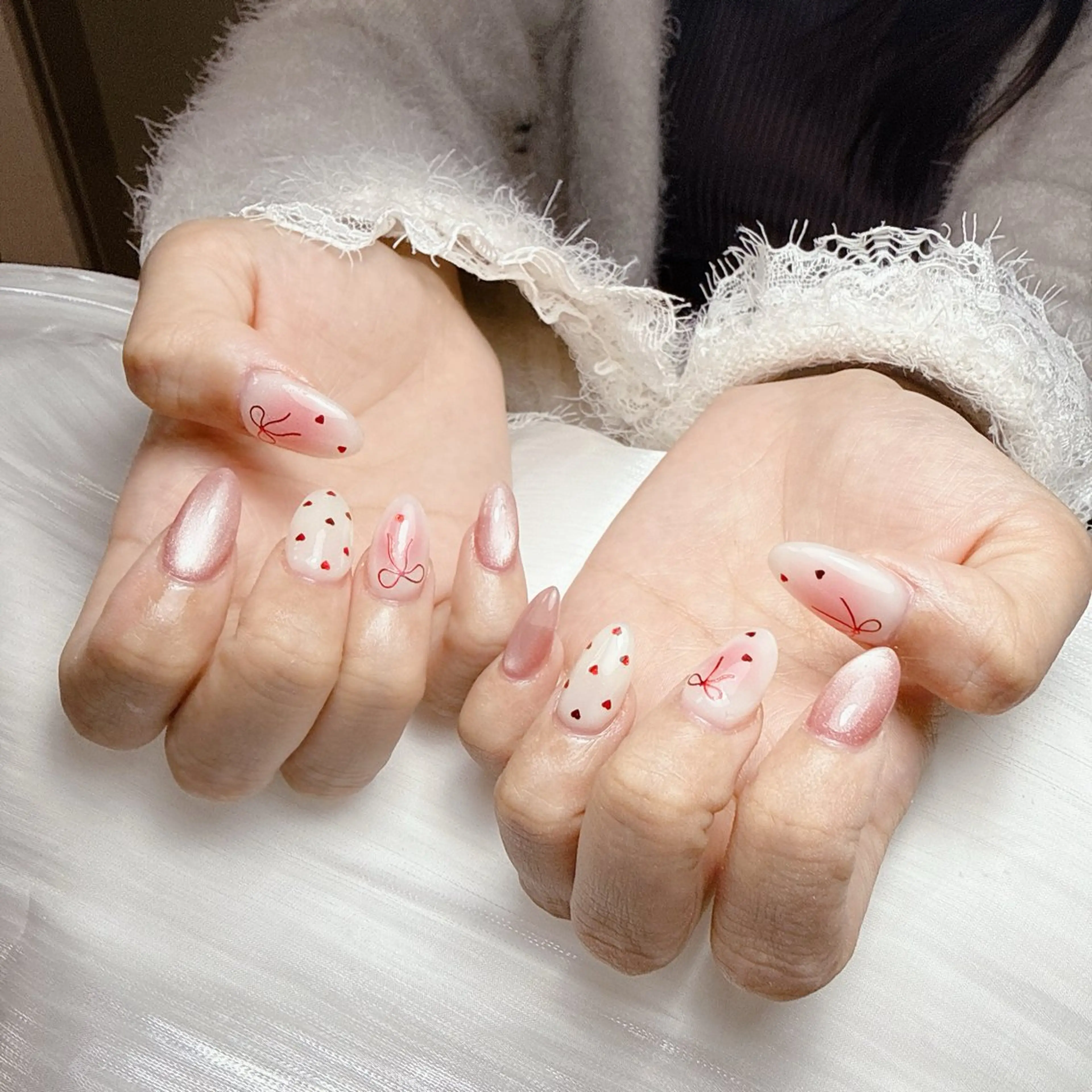 【自爪風】持ち込みデザイン 6本やり放題の写真