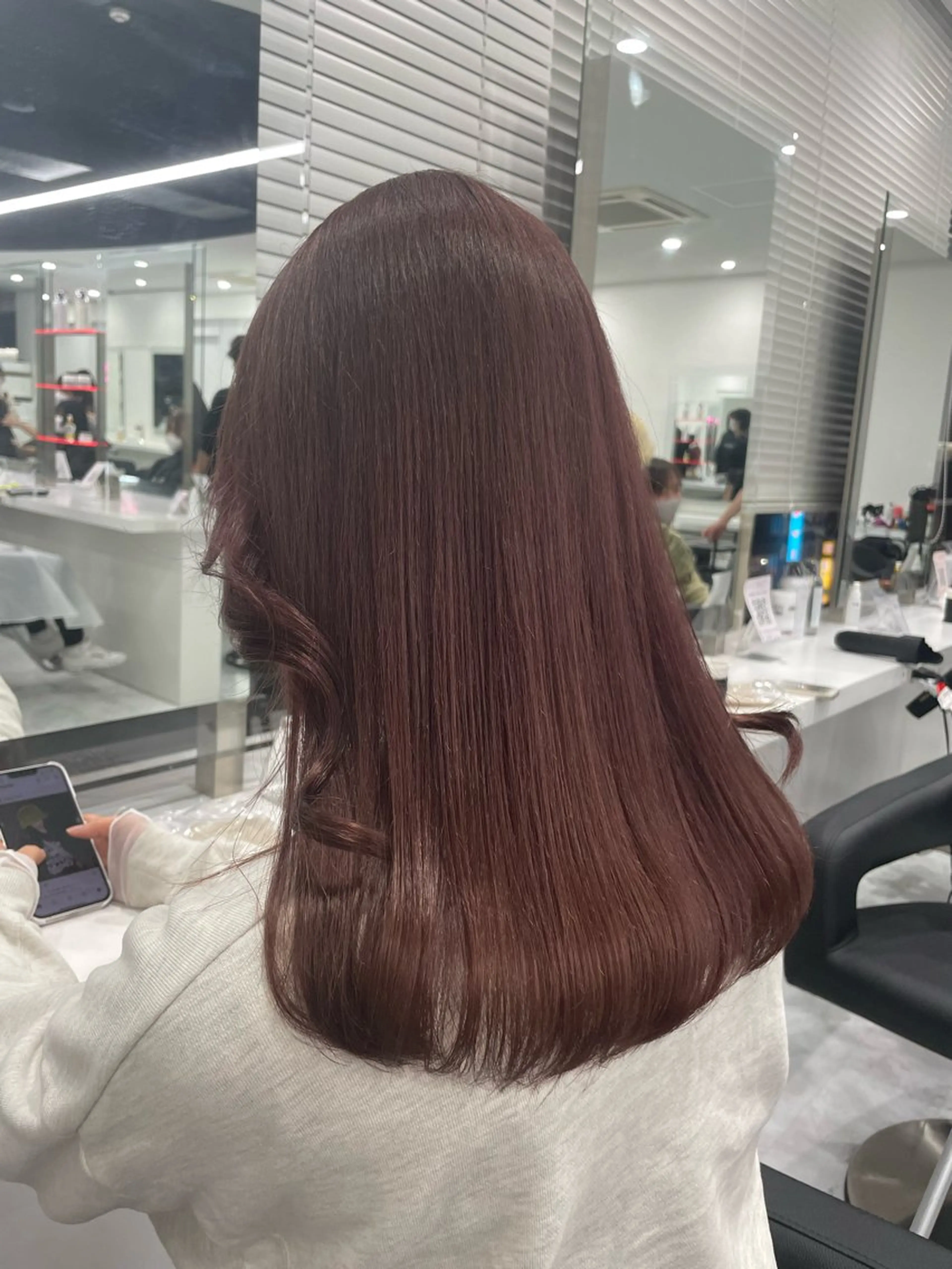 ロング Wカラー/暖色/べ ージュりく©︎🐝のヘアスタイル