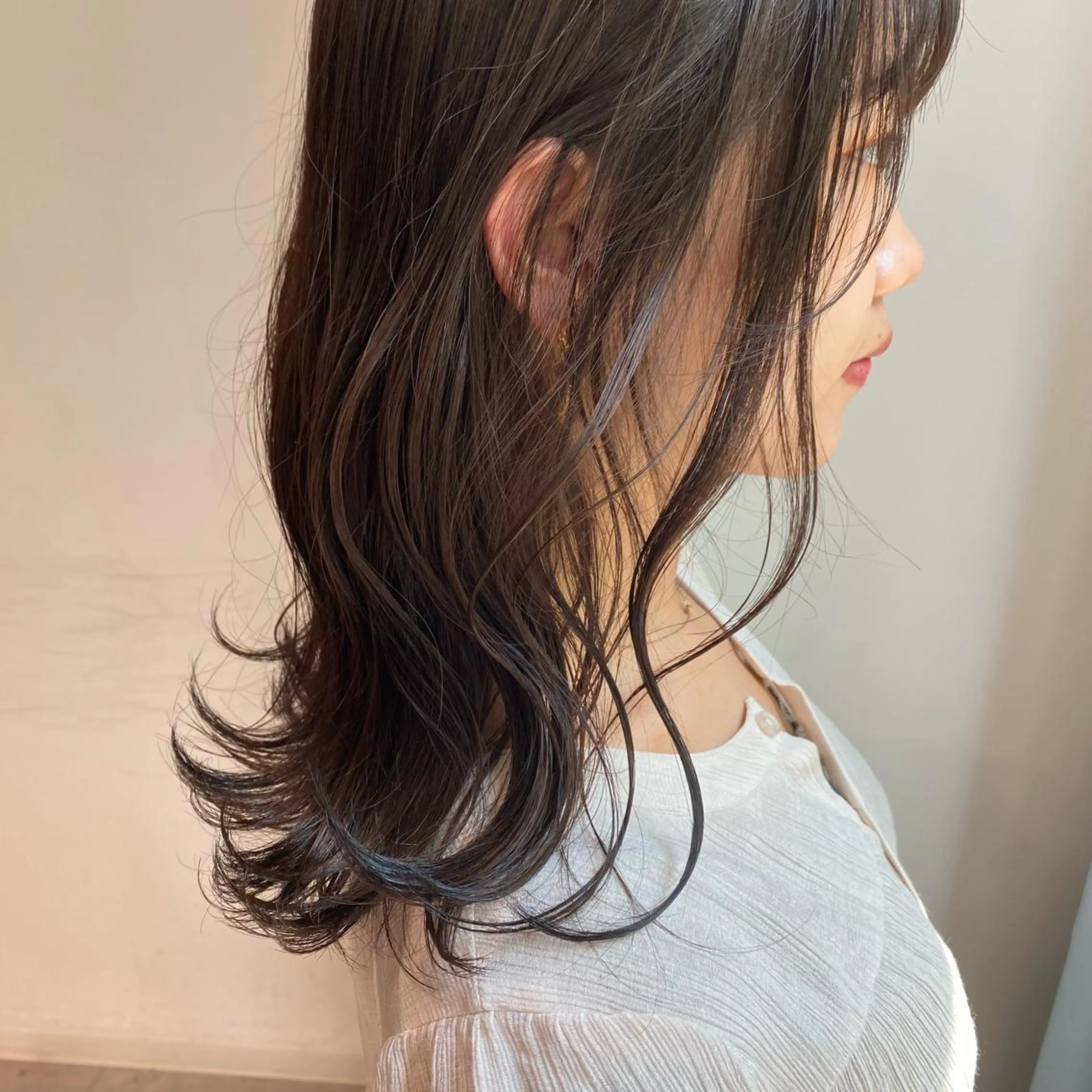 ミディアム 𓍯柔らかhair 𓍯 yukinoのヘアスタイル