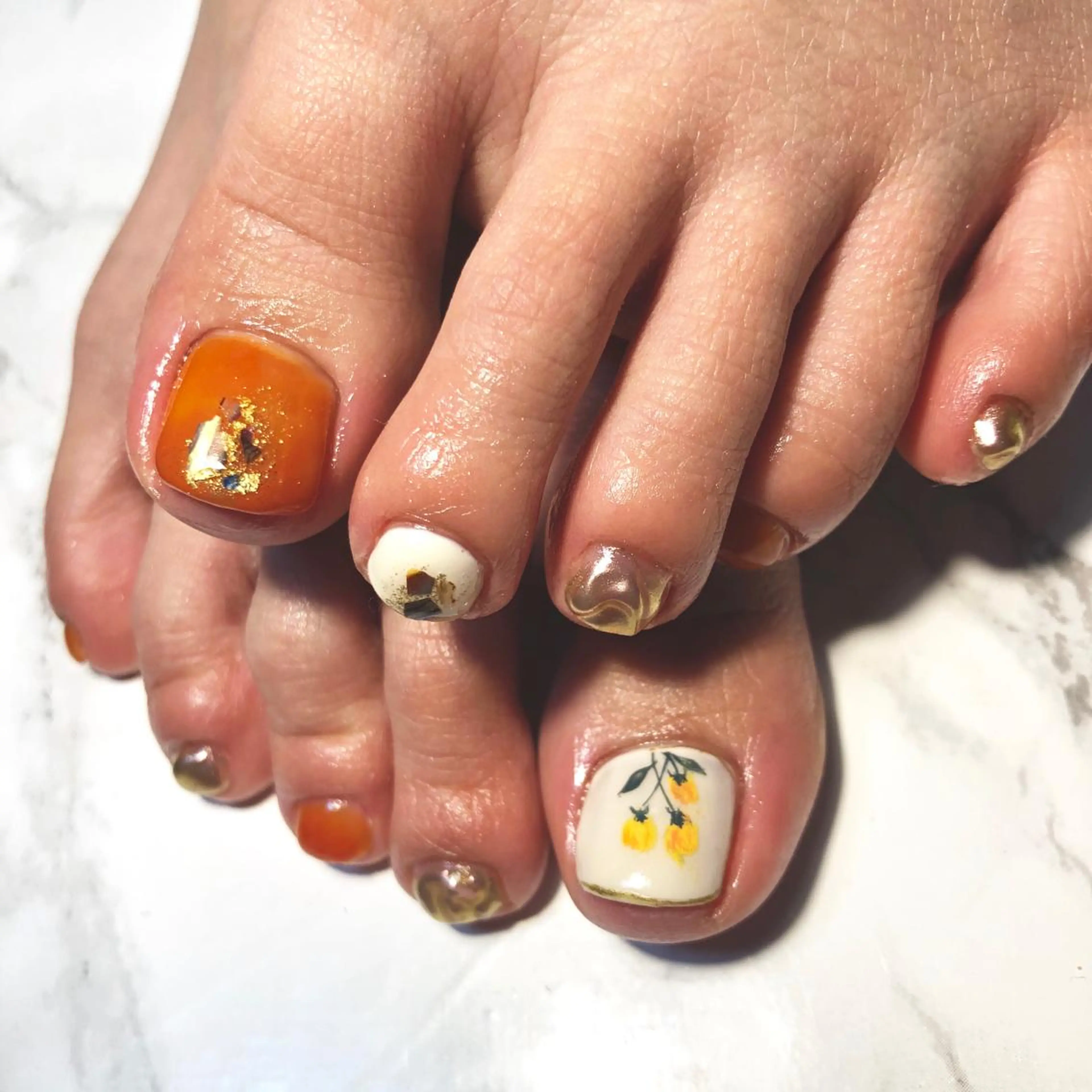 ネイル アートネイル 持ち込み Nail salon Museのネイルデザイン