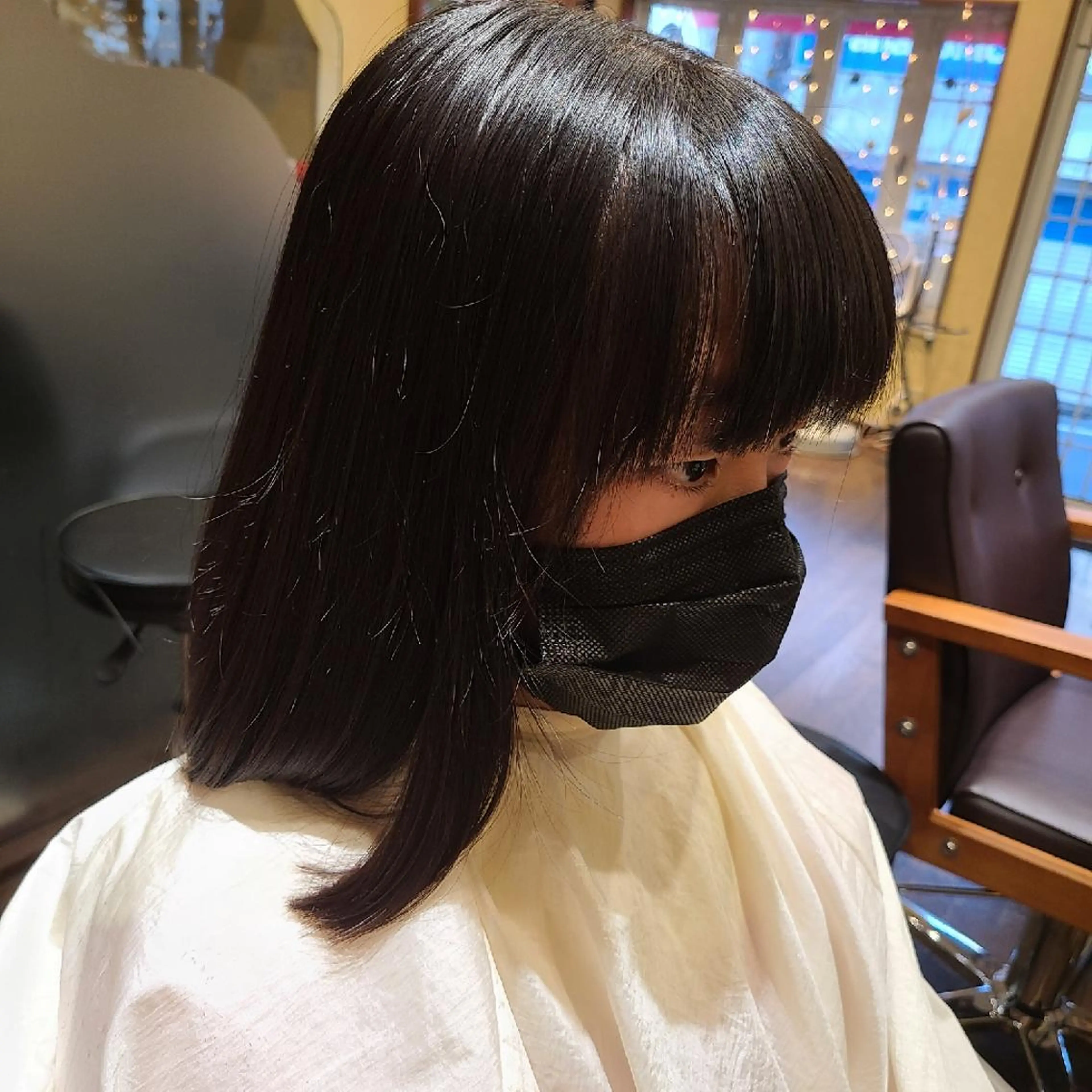 キッズ 美容室　ラファムラフィネ所属・艶髪💇‍♀️ 美髪矯正　山森智代のヘアスタイル