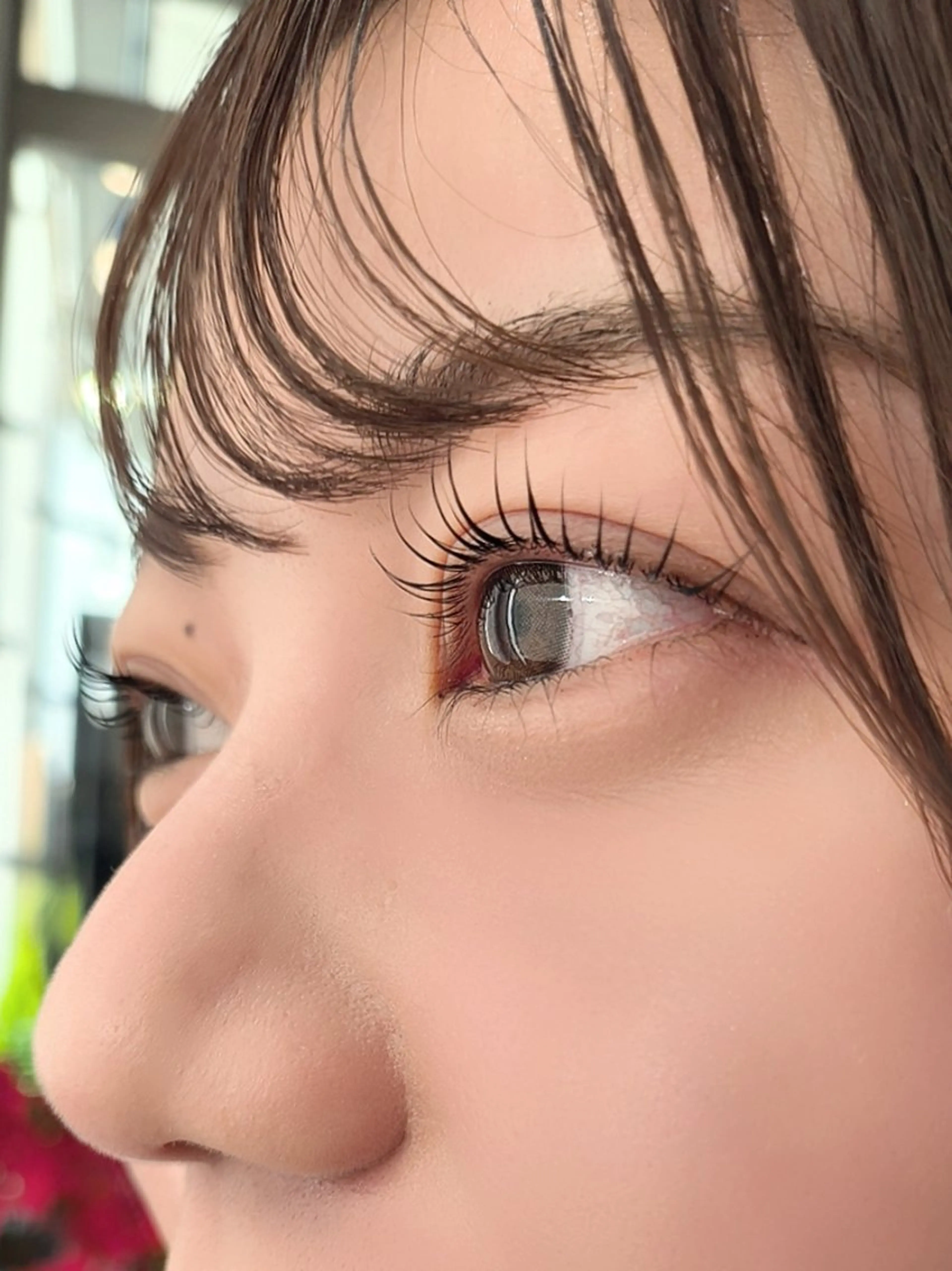 アイブロウ MINX eye トシジマ　ユキのマツエク・マツパデザイン