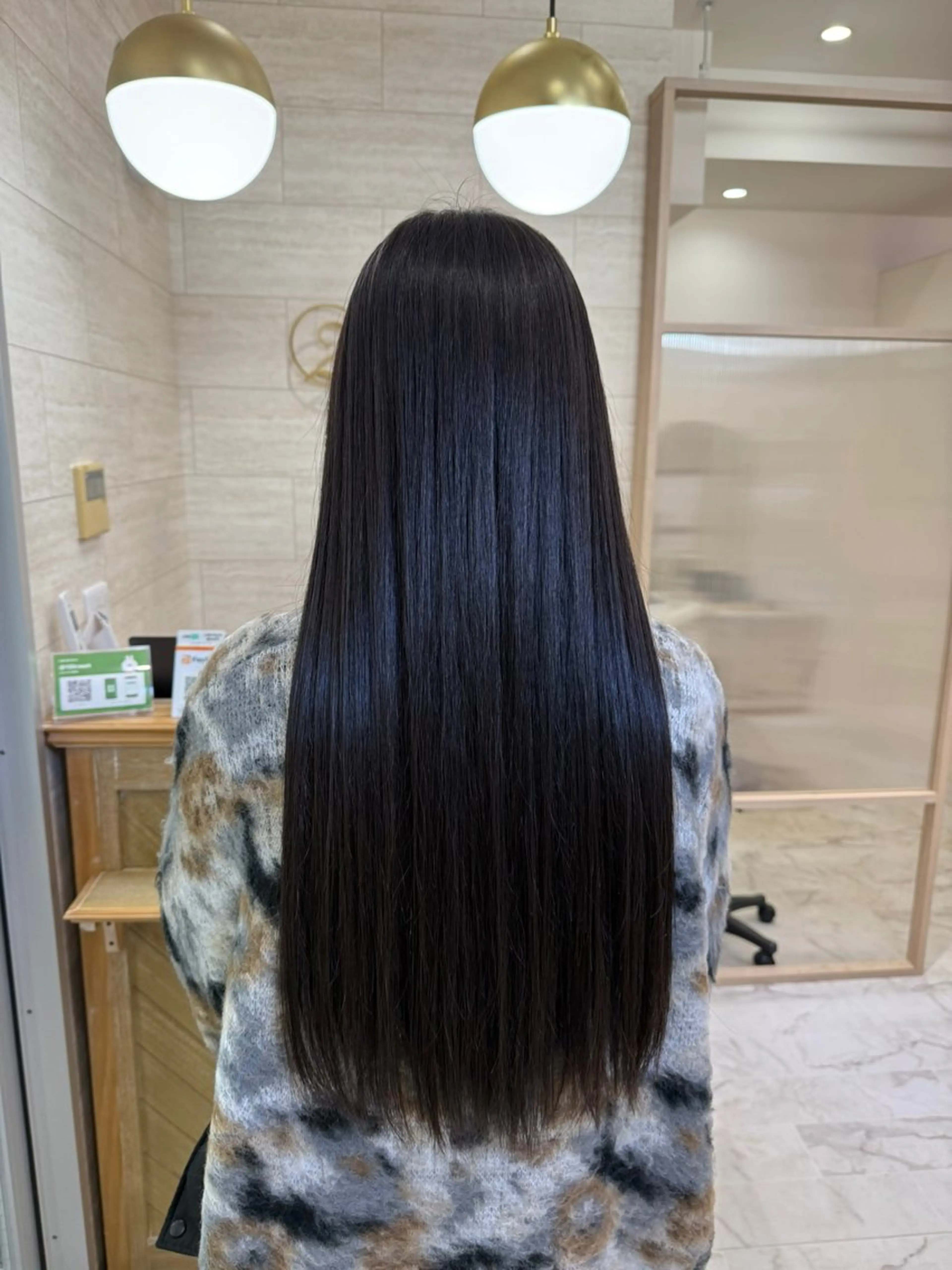 ロング カット ヘアカラー トリートメント Zina 熊本店 ワンホン/Juranのヘアスタイル