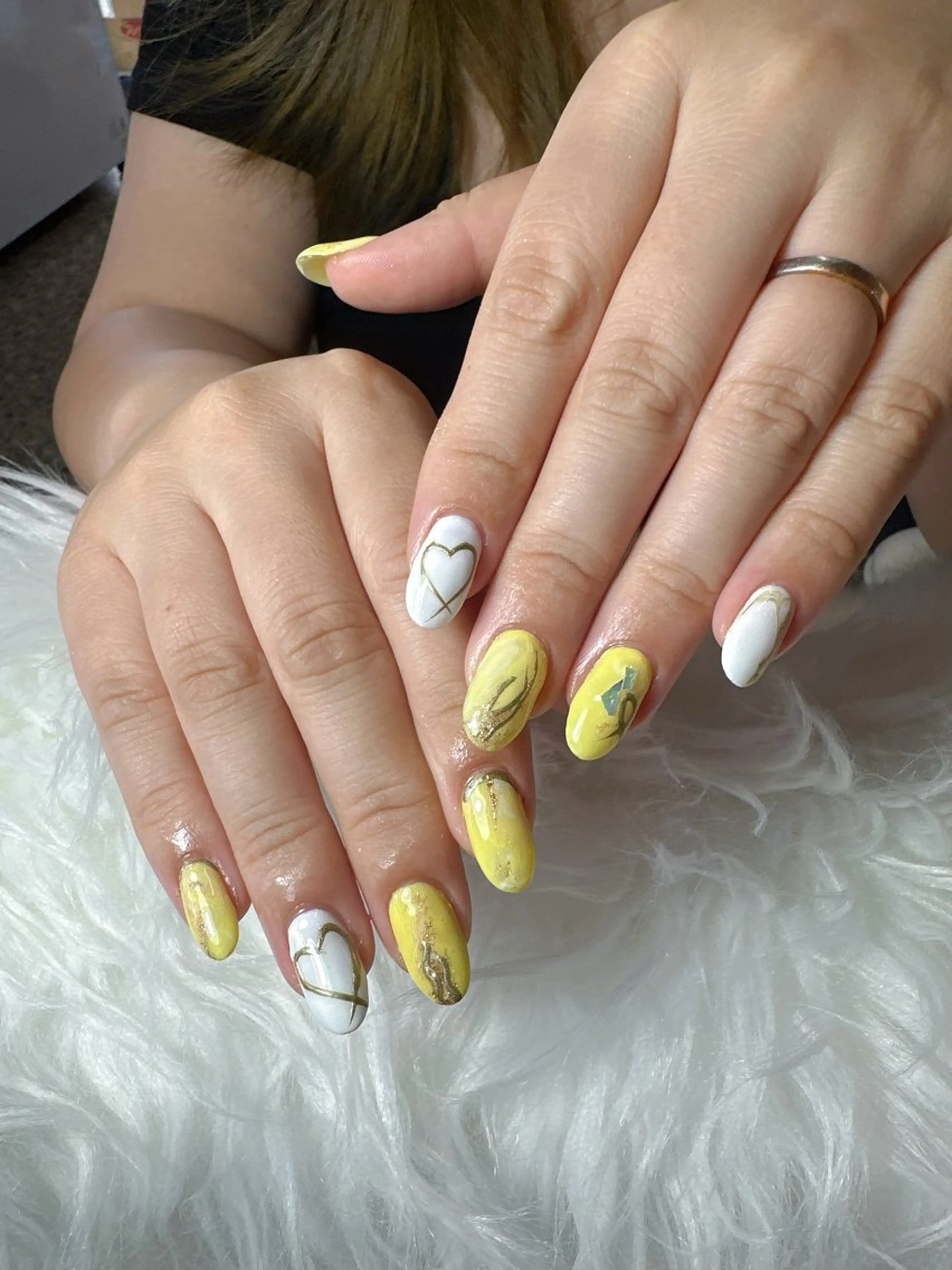 ネイル ハンドネイル HANA NAILのネイルデザイン