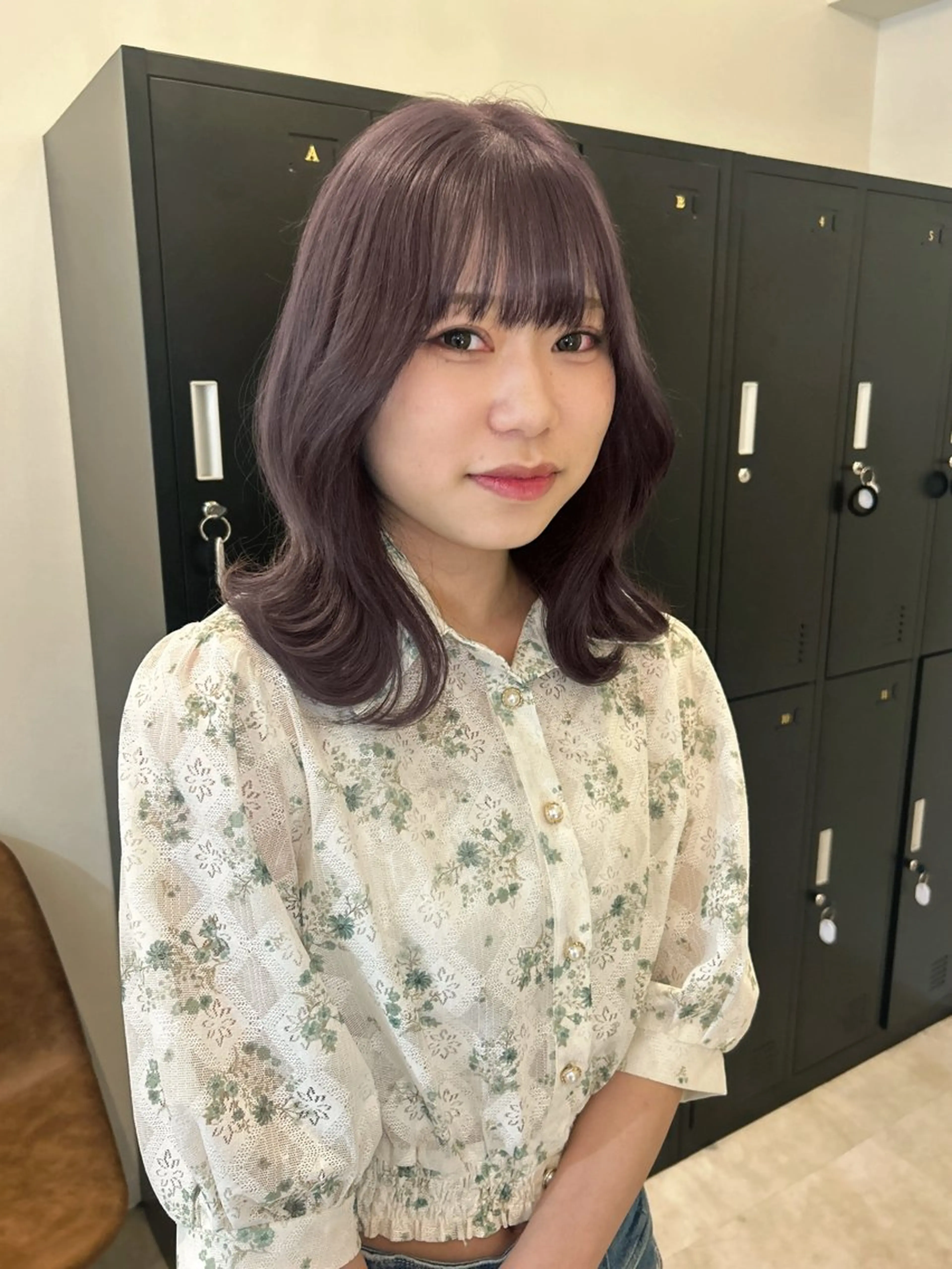 【新規限定】color 🌼ྀི ＋ 似合わせcut ＋ treatment🧴‎🤍の写真
