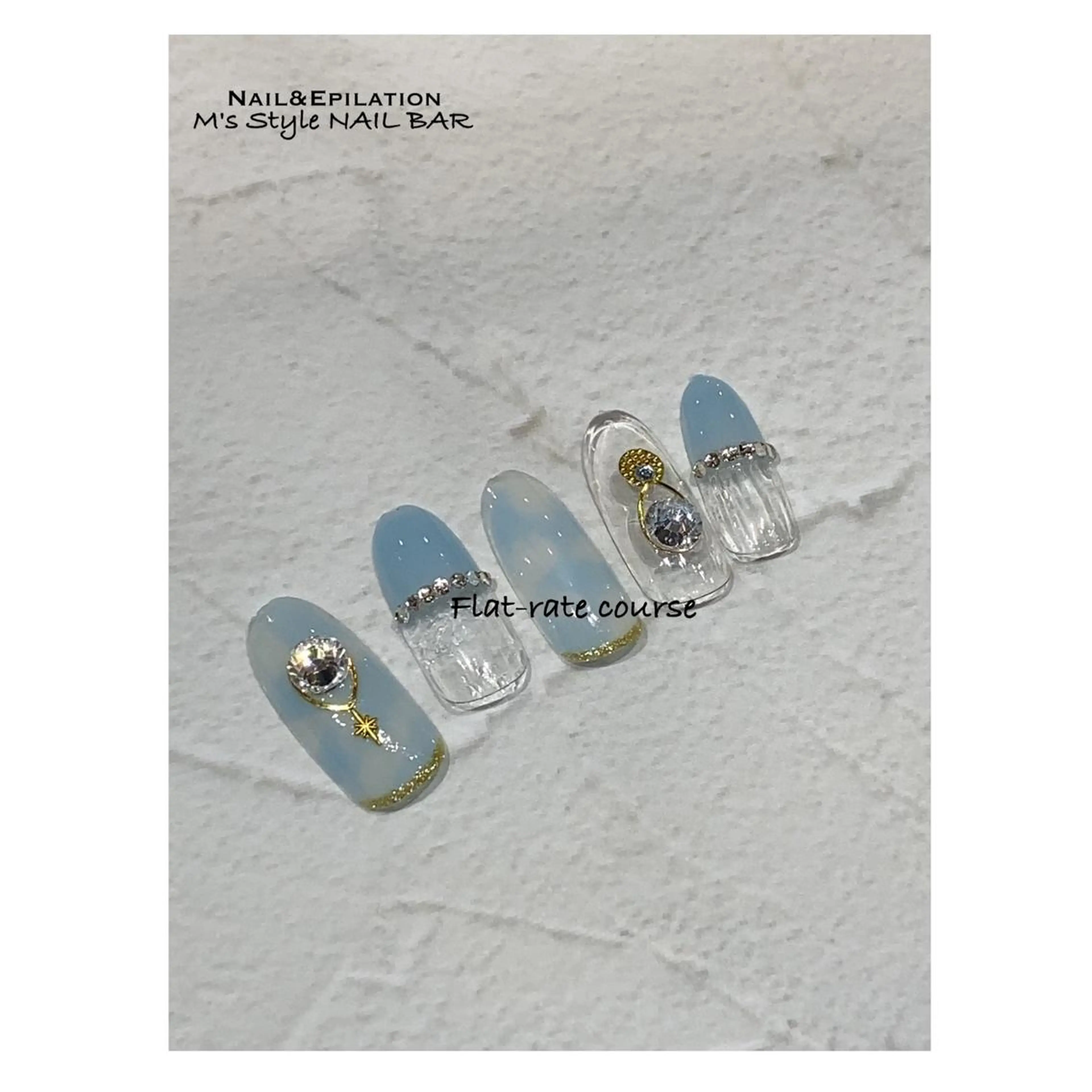 ネイル 成人式 韓国ネイル ロングネイル マグネットネイル ミディアムネイル M's Style NAIL BARのネイルデザイン