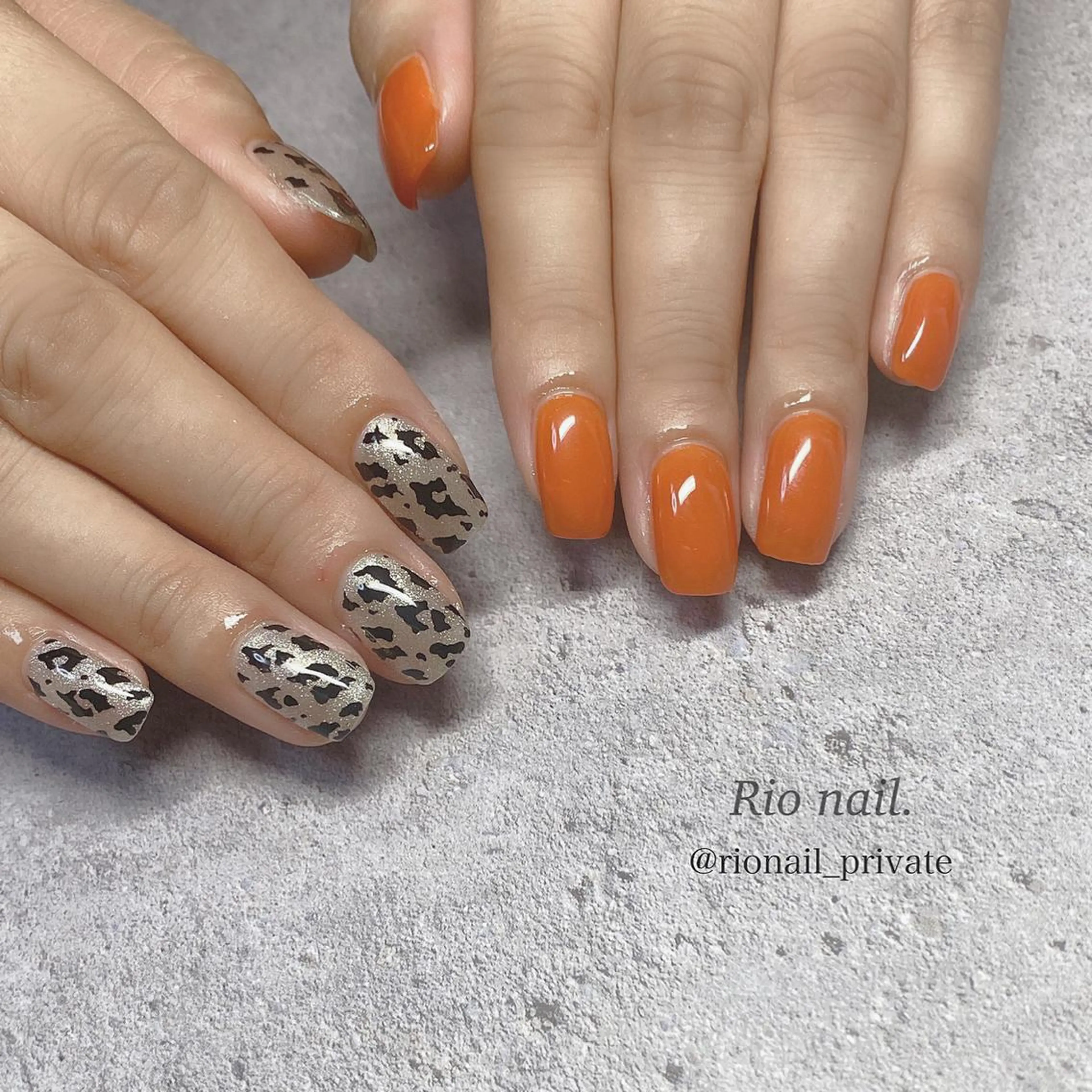 ネイル ハンドネイル nailsalon linneのネイルデザイン