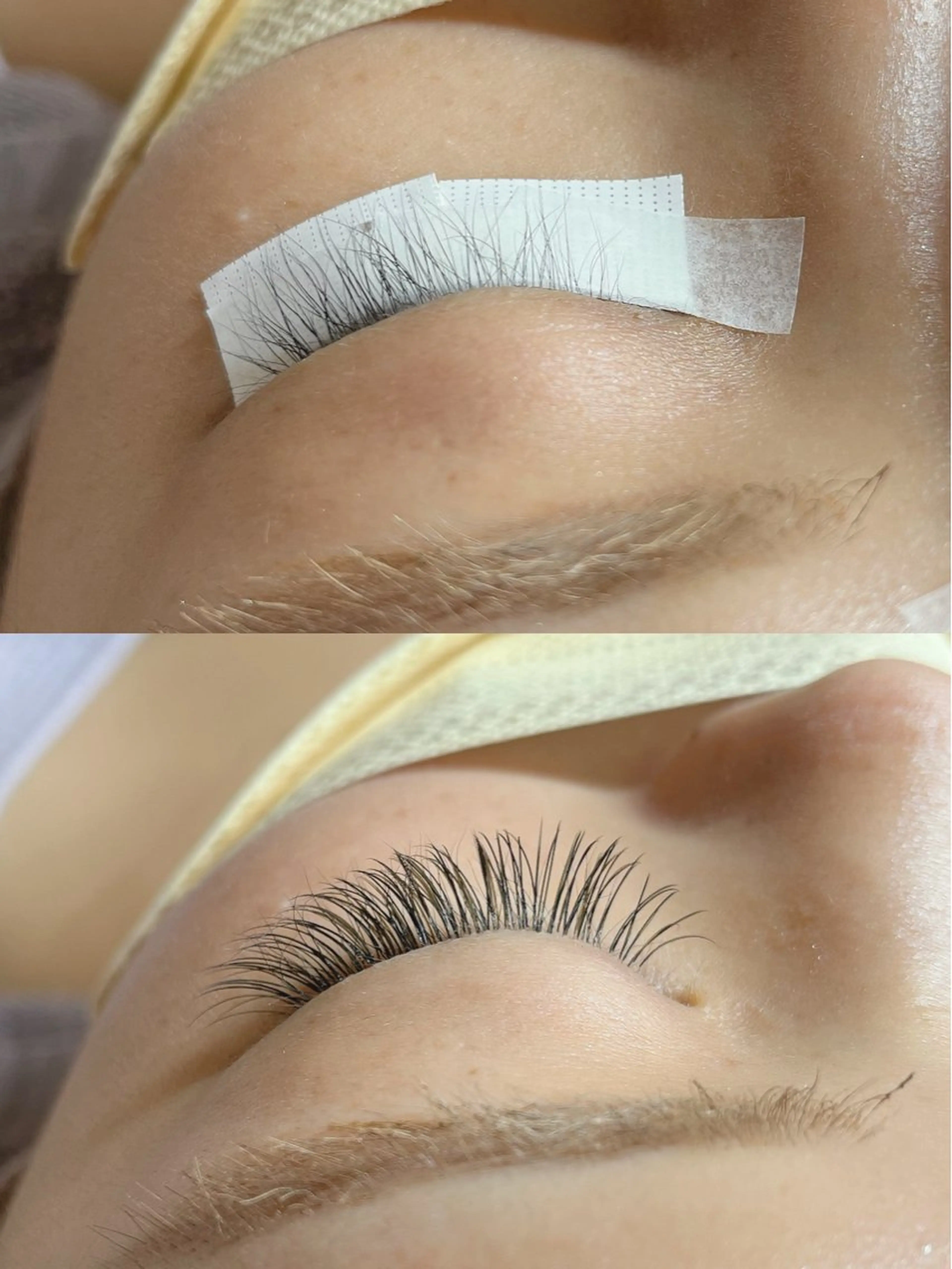 マツエク・マツパ カラーマツエク アップワードラッシュ マツエク・マツパ FUKUMOTOのマツエク・マツパデザイン