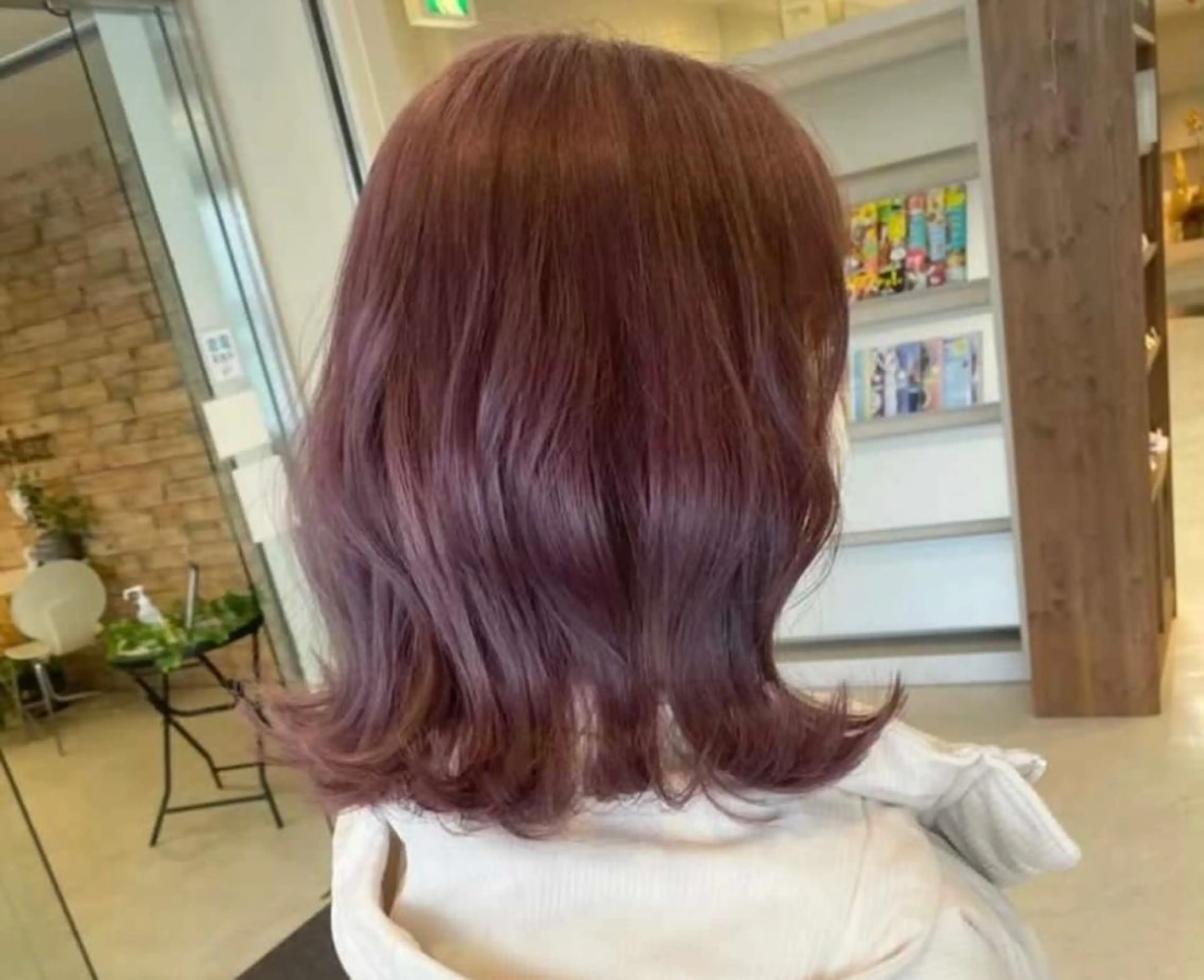 ミディアム 透明感カラー /Kanon️🫧のヘアスタイル