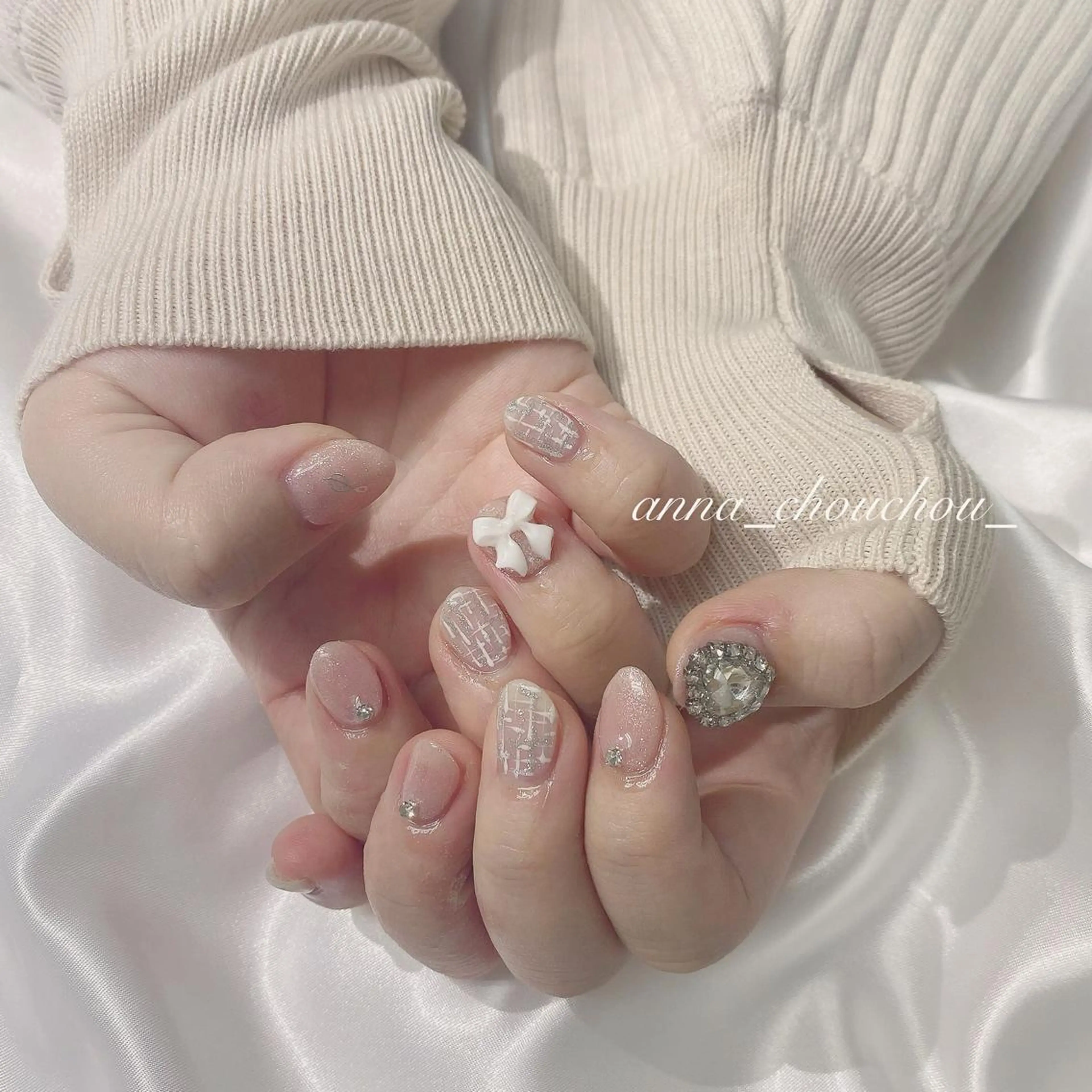 ネイル Anna Sano⭐️のネイルデザイン