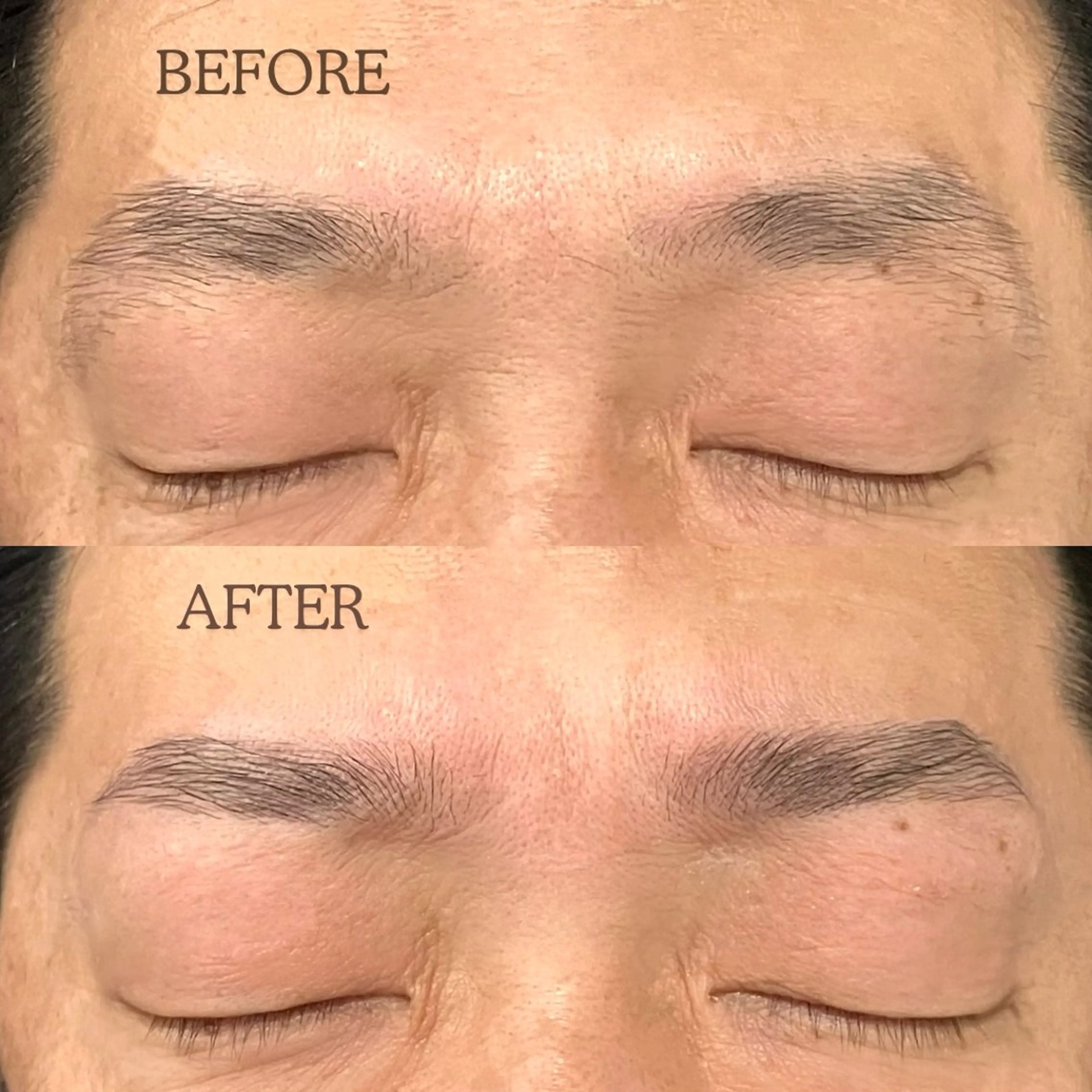 メンズ アイブロウ メンズアイブロウ RICCO 堺東所属・RICCO 堺の眉毛・アイブロウイメージ