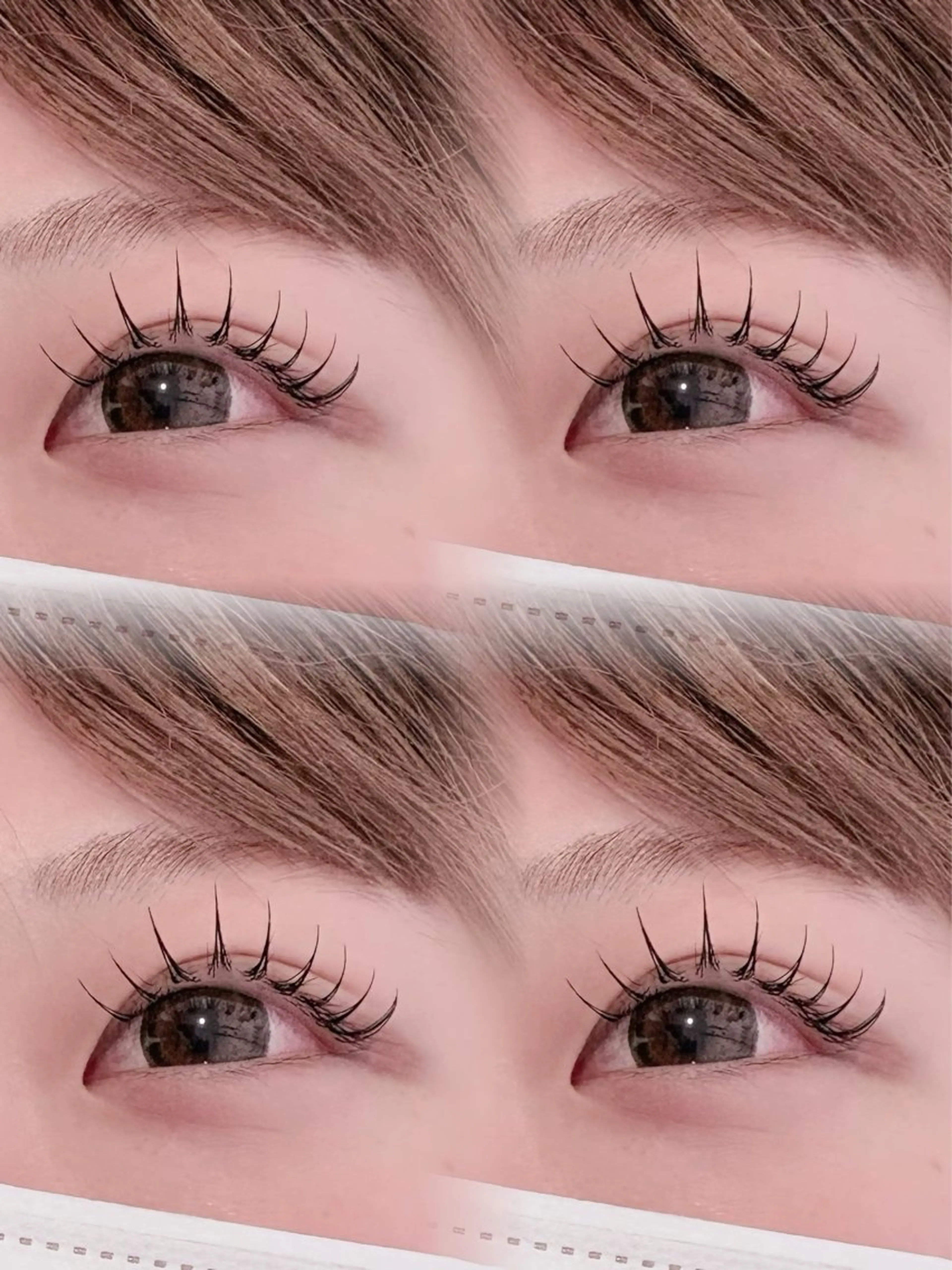 マツエク・マツパ 🌷EYESTYLE nanase🌷のマツエク・マツパデザイン