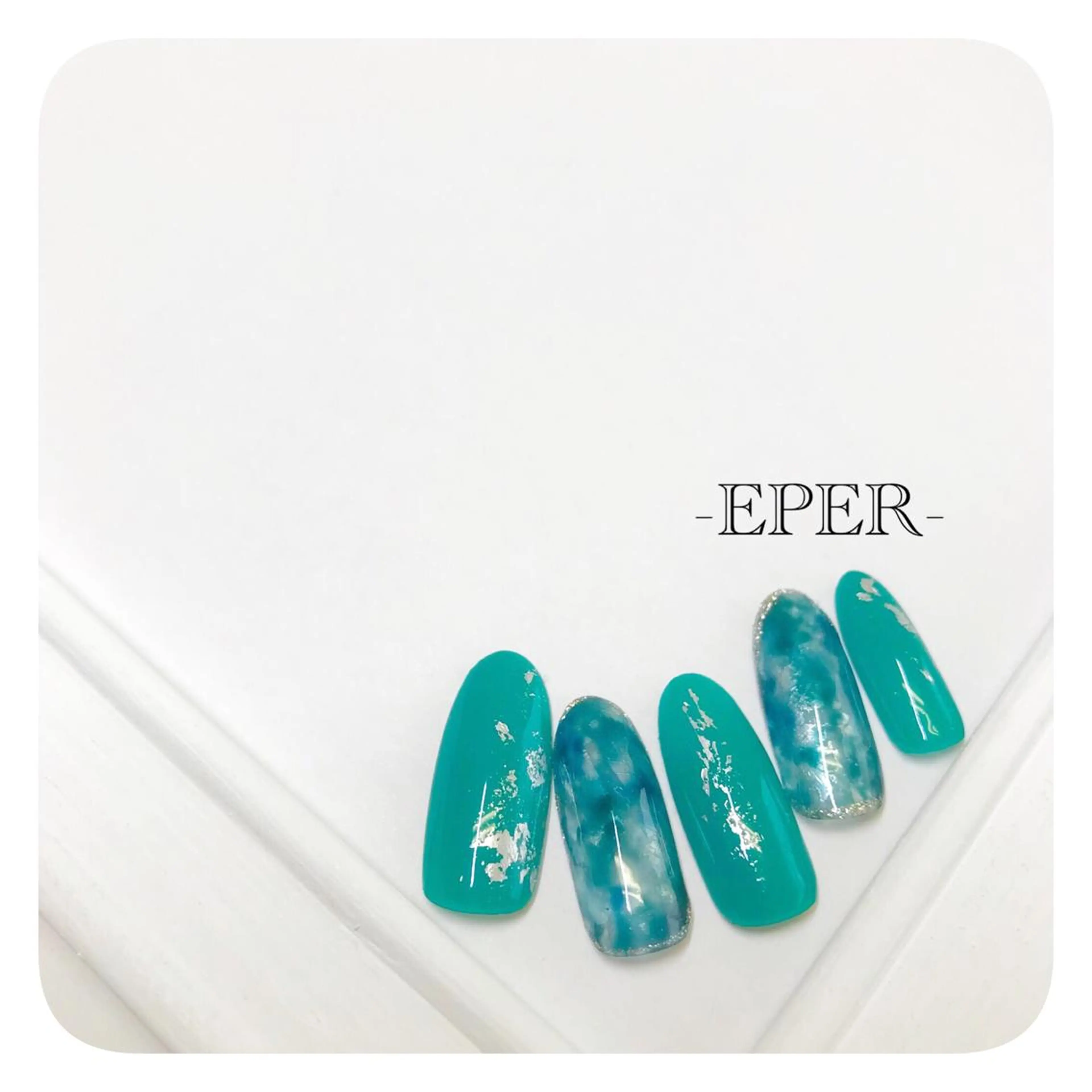 ネイル ネイルサロン -EPER-エペルのネイルデザイン