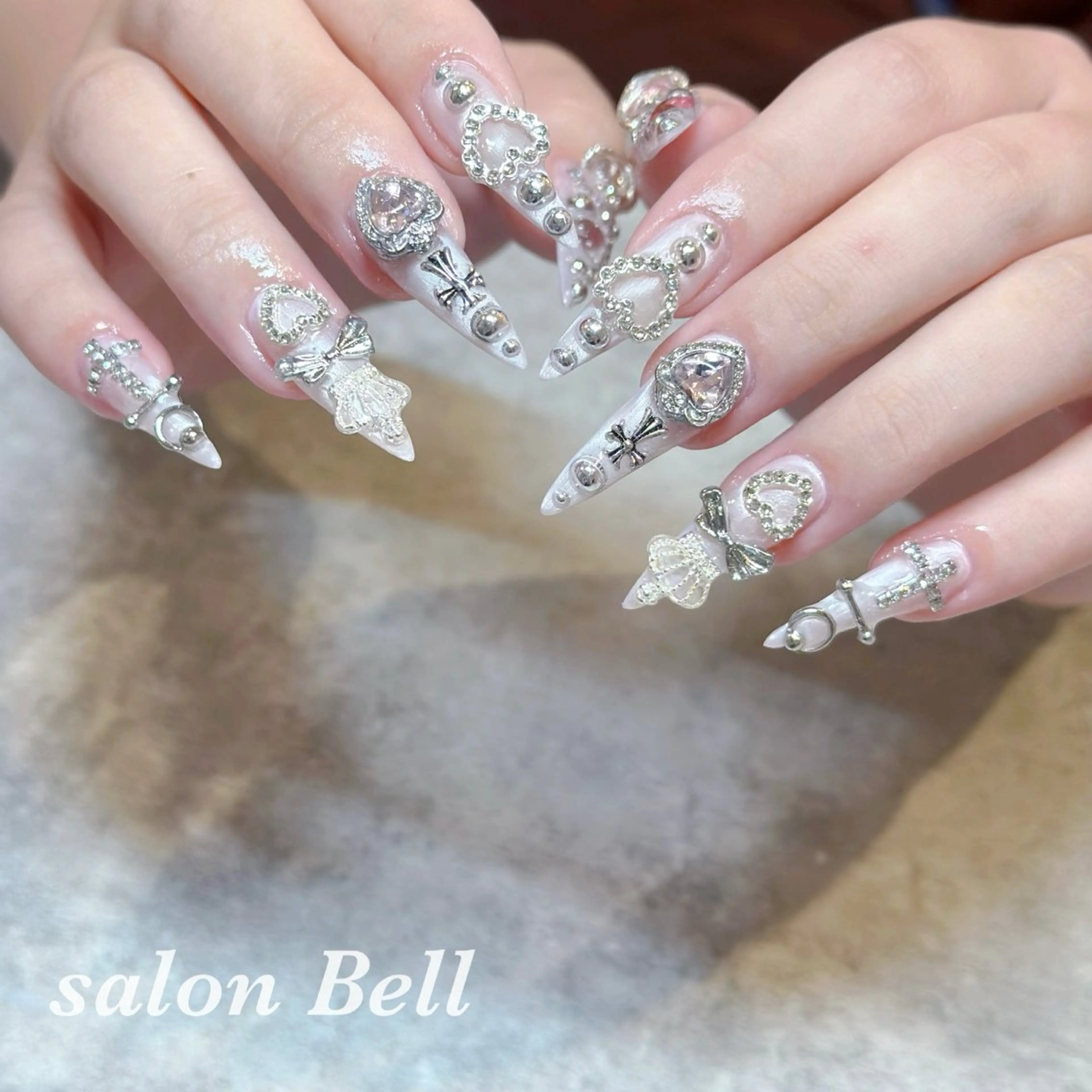 ネイル totalsalon Bellのネイルデザイン