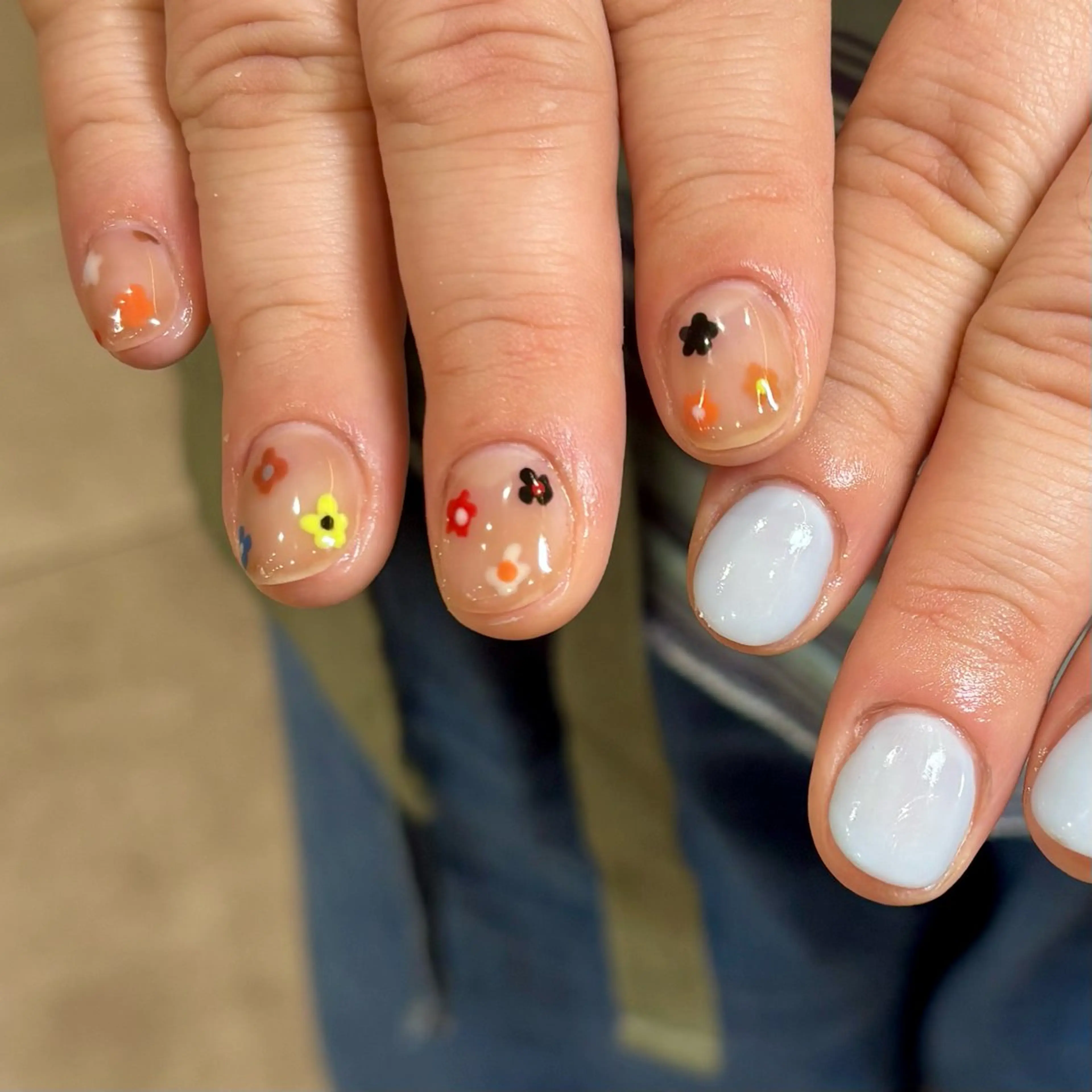 ネイル ハンドネイル 4/18🈳あり✧* ayanaのネイルデザイン