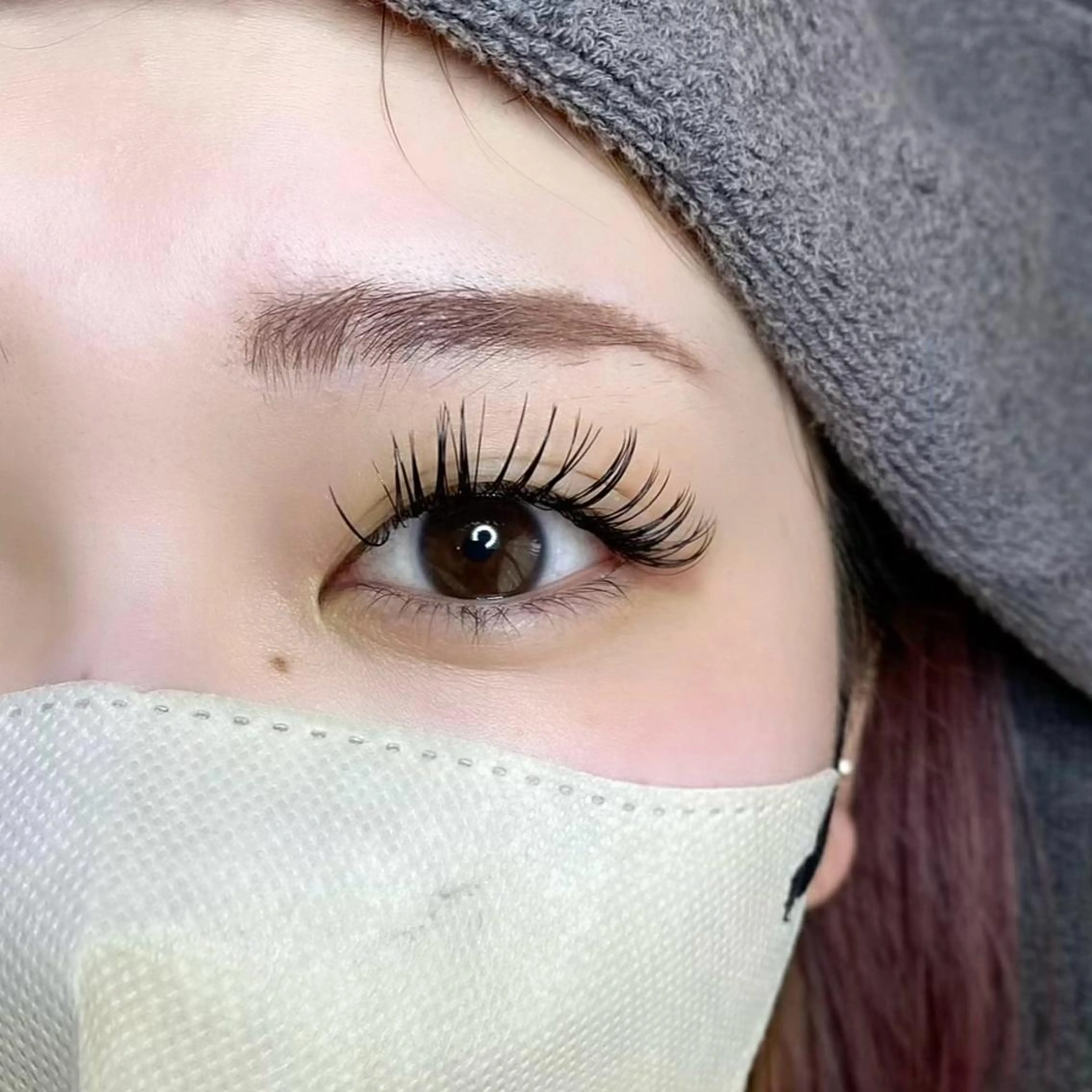 マツエク・マツパ MU-TE eyelashのマツエク・マツパデザイン