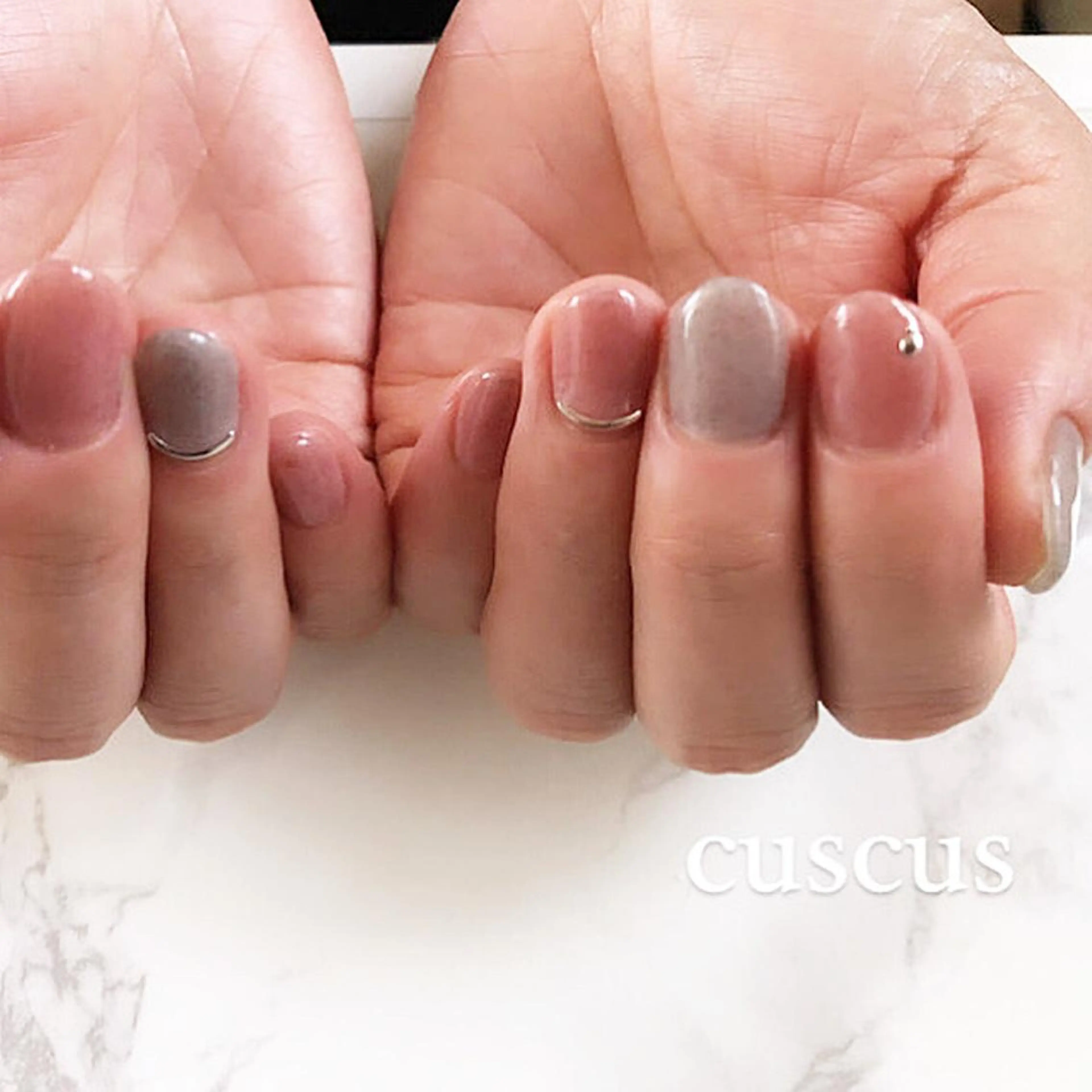 ネイル ＣＵＳＣＵＳ …ｔ.akiのネイルデザイン