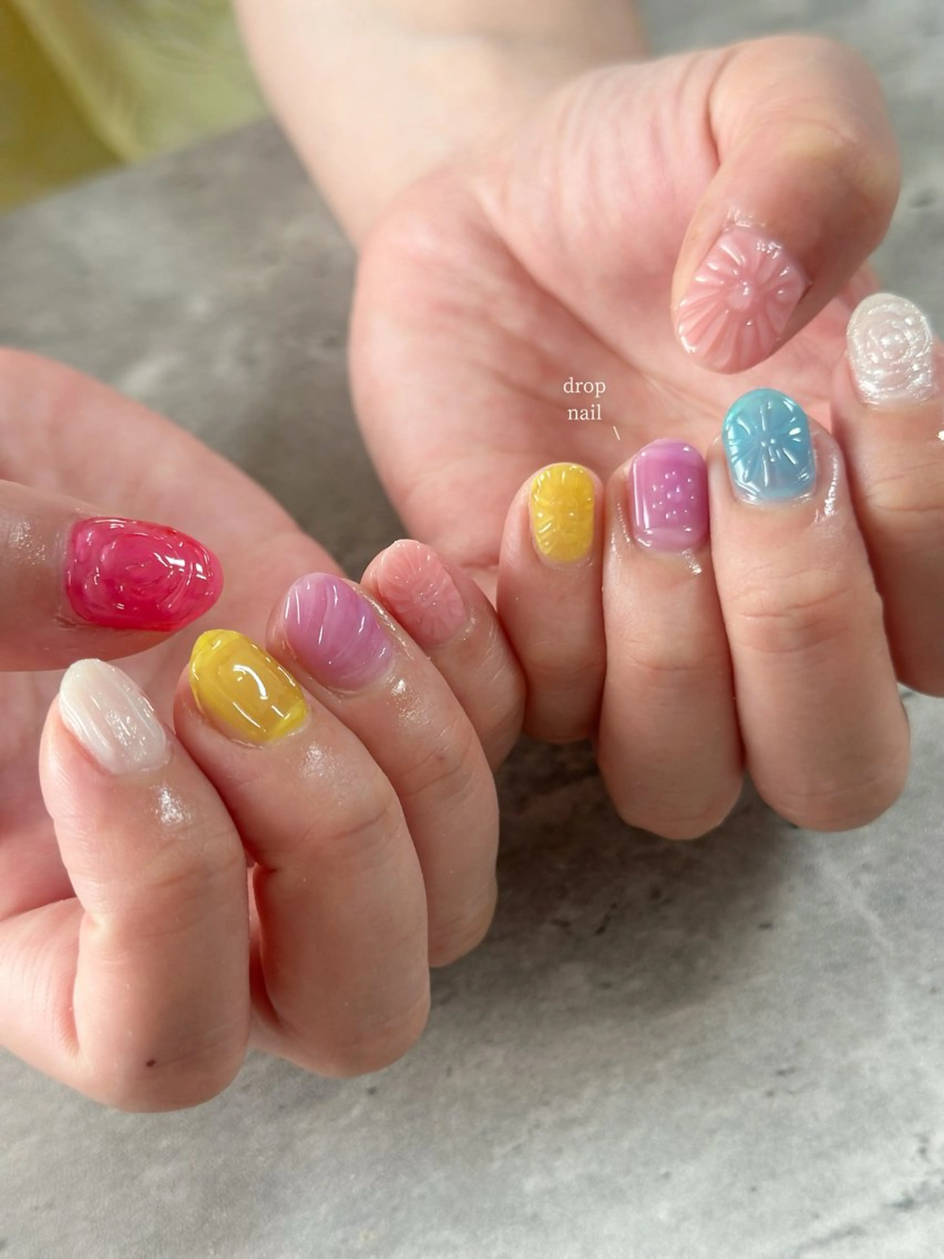 ネイル ハンドネイル One's Nail Roomのネイルデザイン