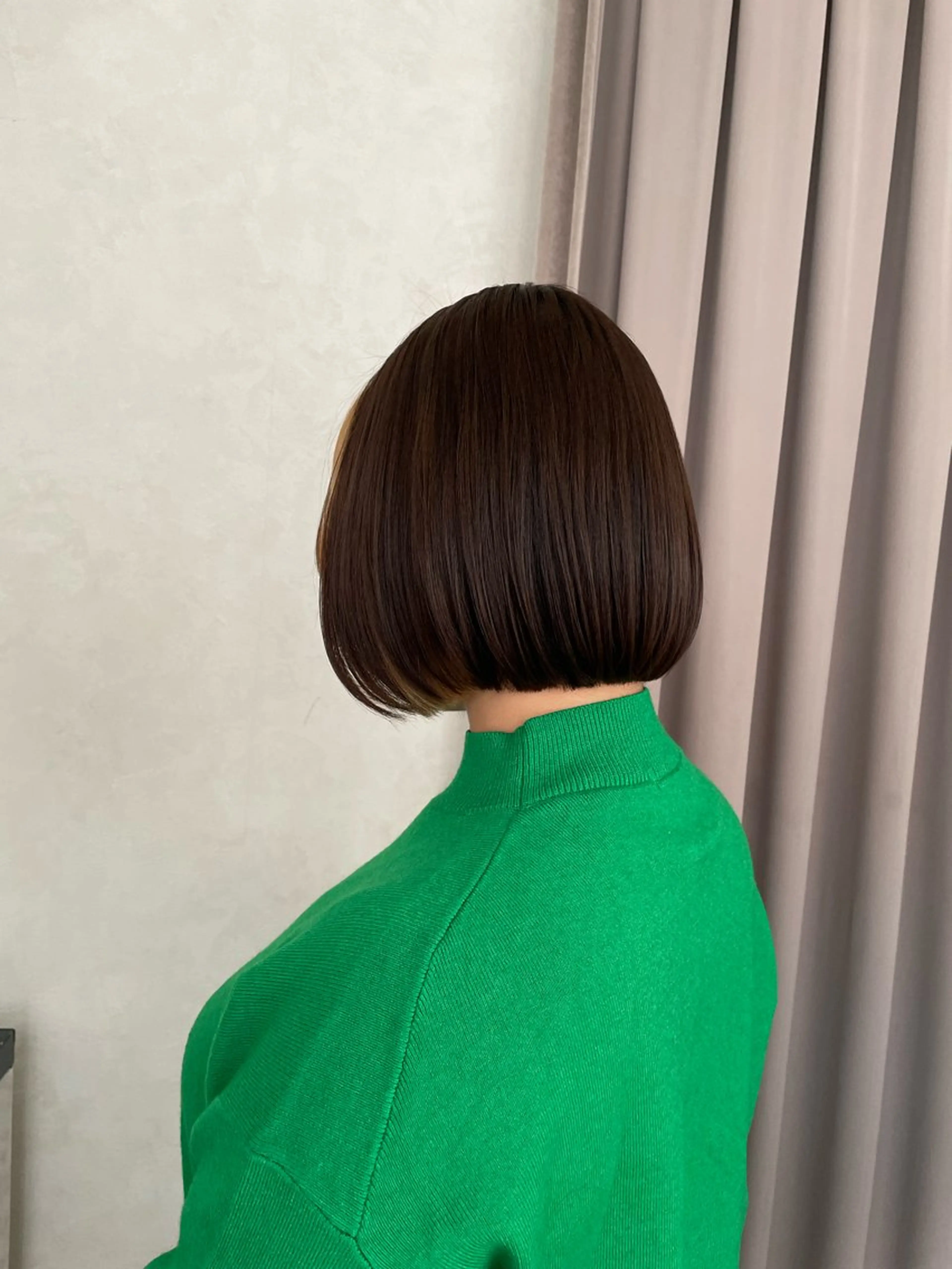 ショート inity　杉本 美羽のヘアスタイル