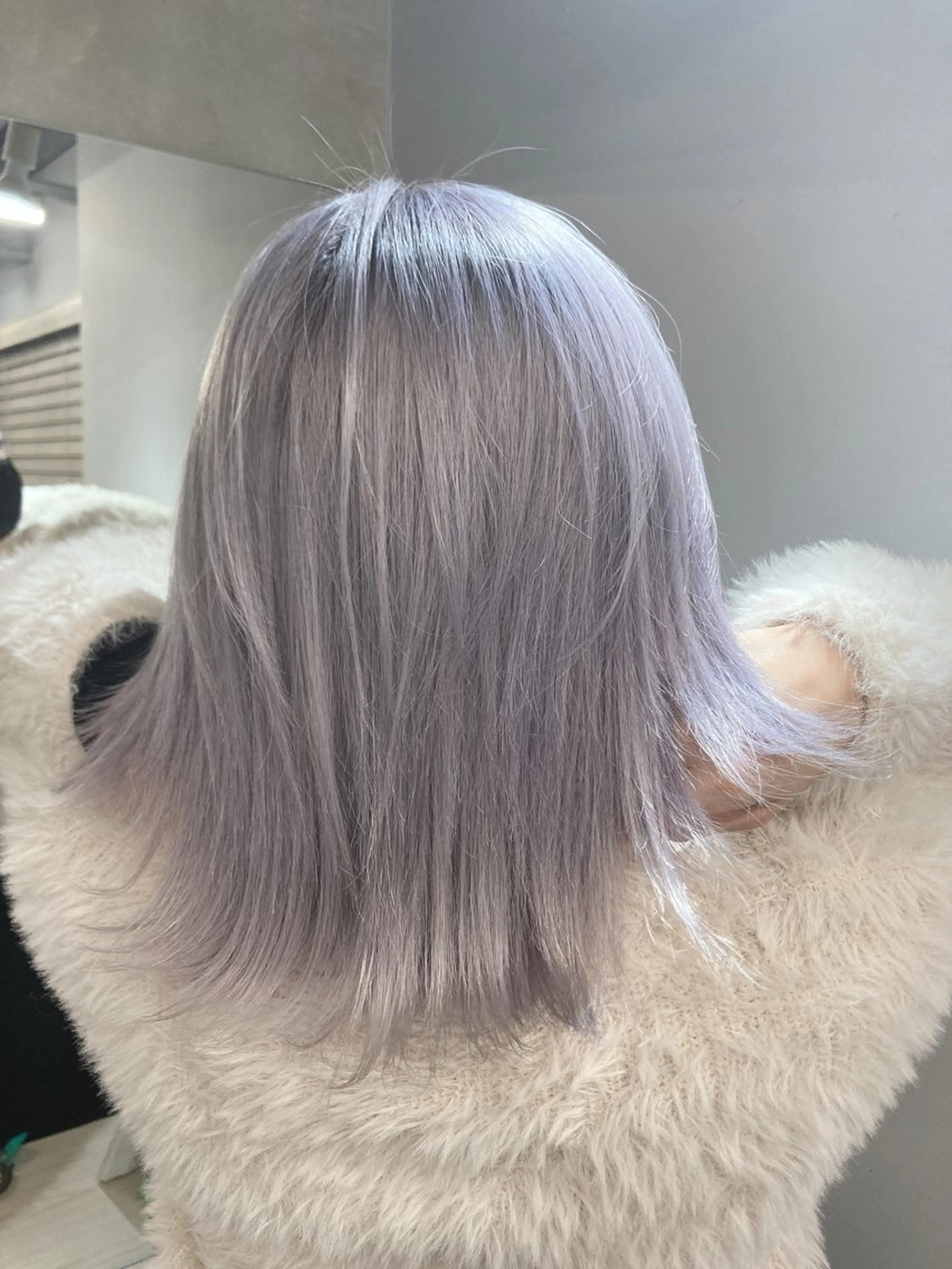 ミディアム カラー ✨美髪矯正×髪質改善 🍎カイト🍎渋谷のヘアスタイル