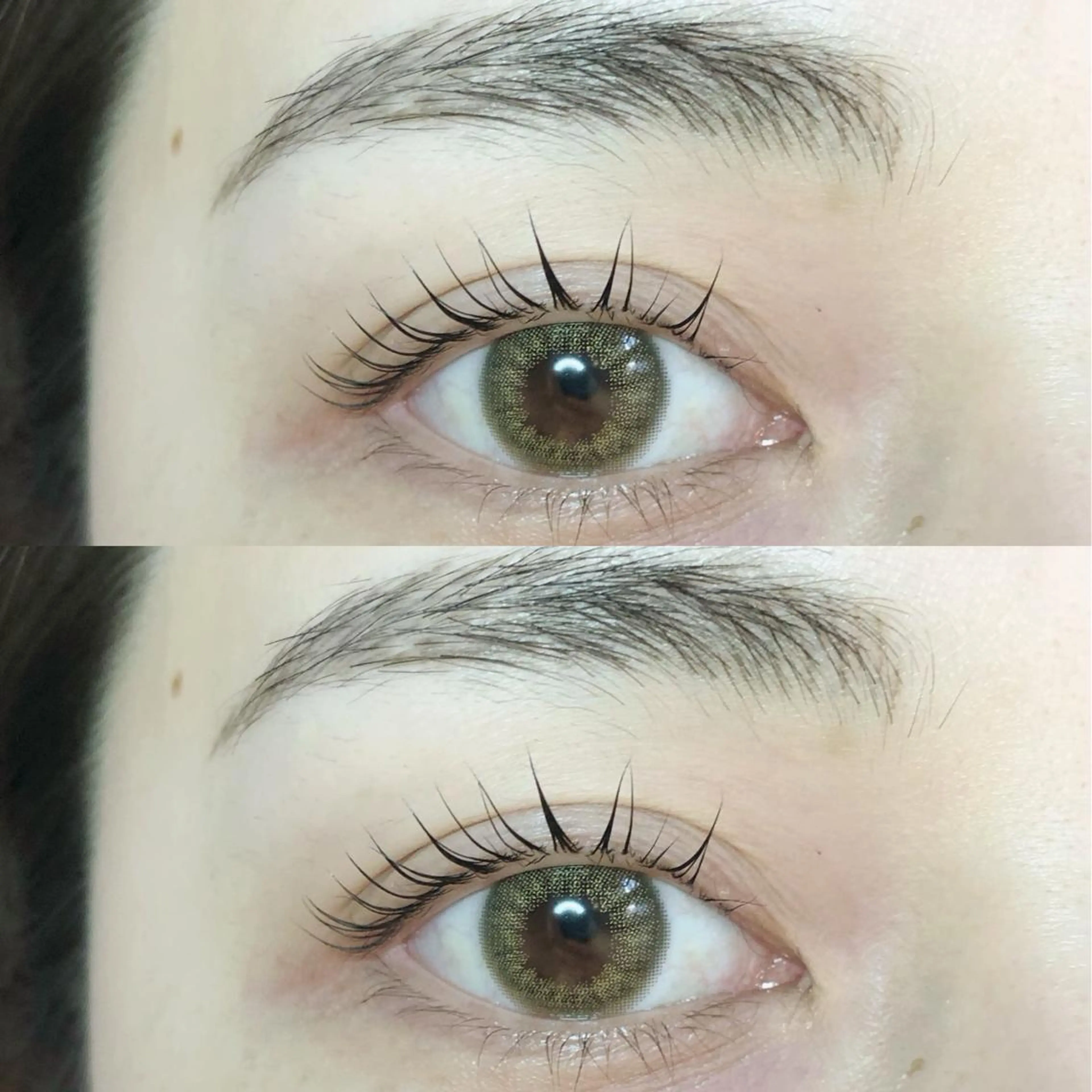 マツエク・マツパ アイブロウ eyenail m🌿4月限定のマツエク・マツパデザイン