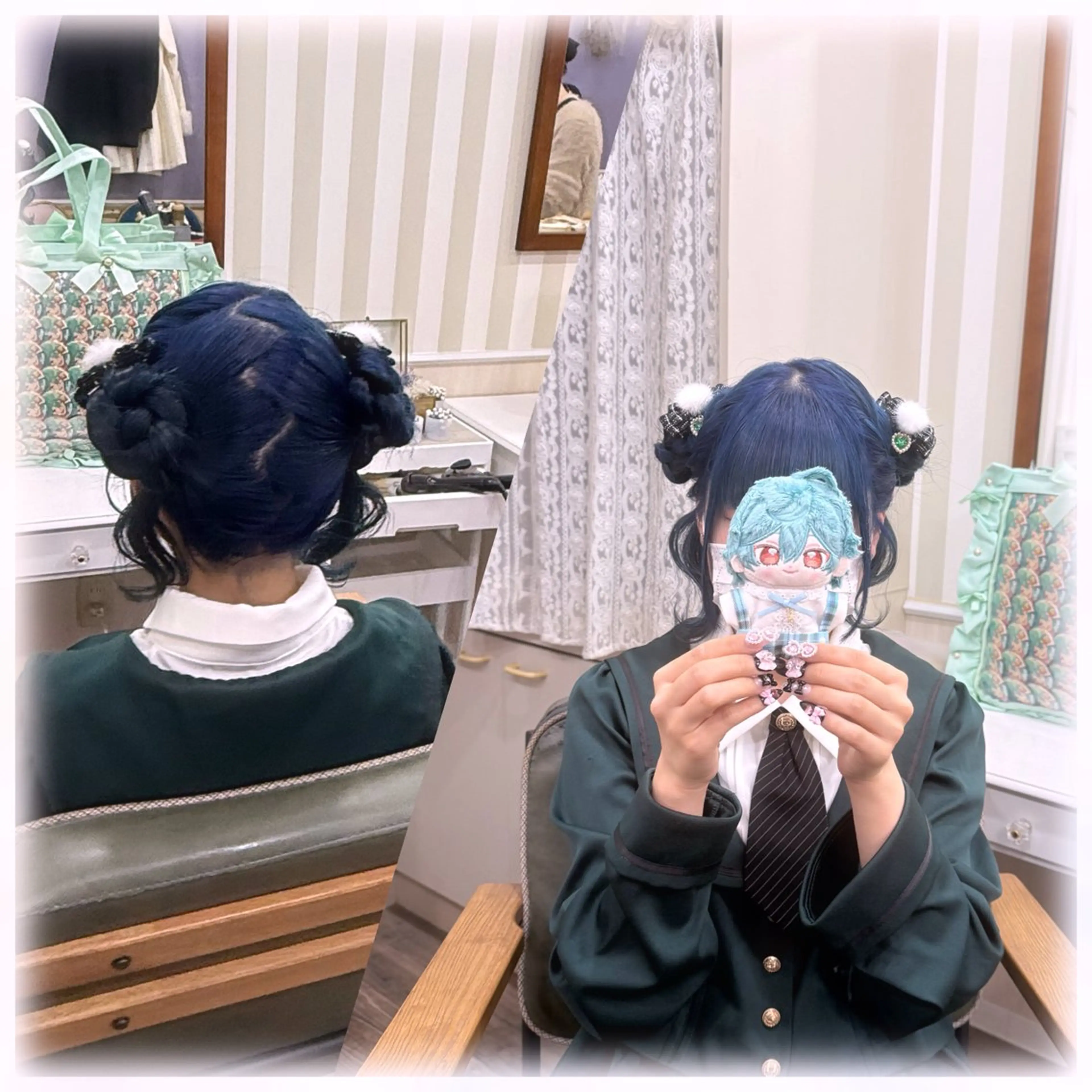 ヘアアレンジ ヘアセット 🤍AIRA🤍のヘアスタイル