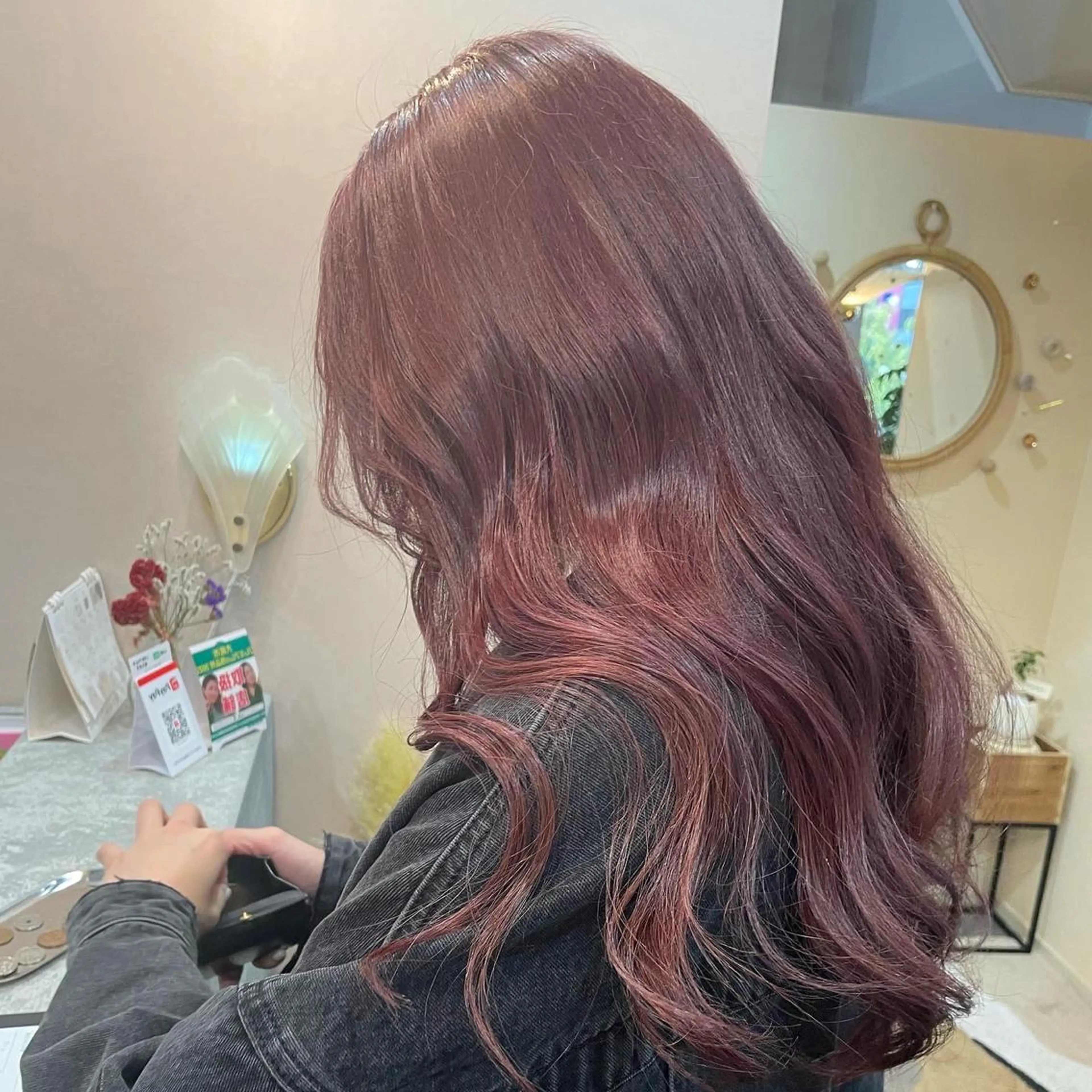 🤎艶カラー＋トリートメント(3STEP)🤎の写真