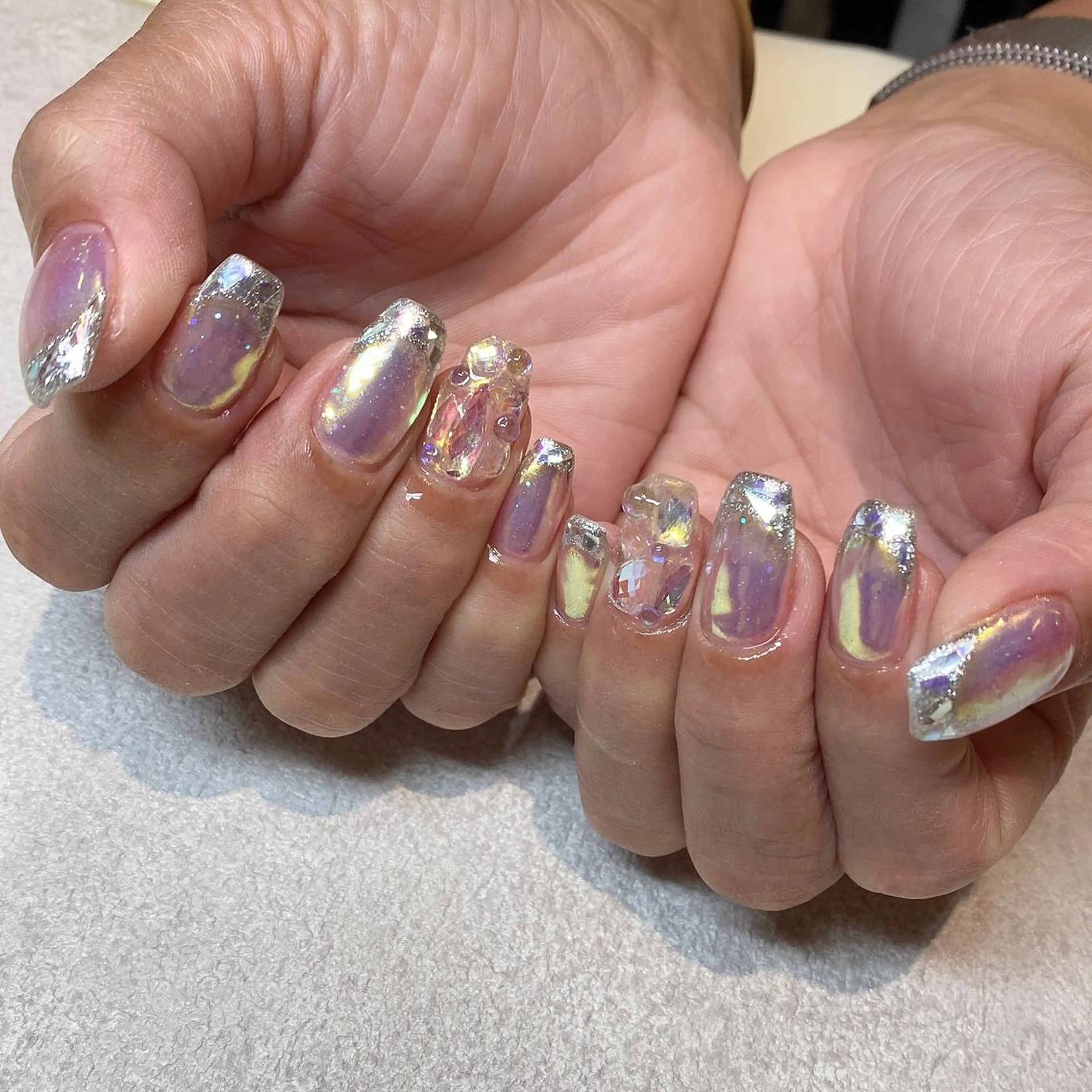 ネイル lecoa_ kana／amongのネイルデザイン