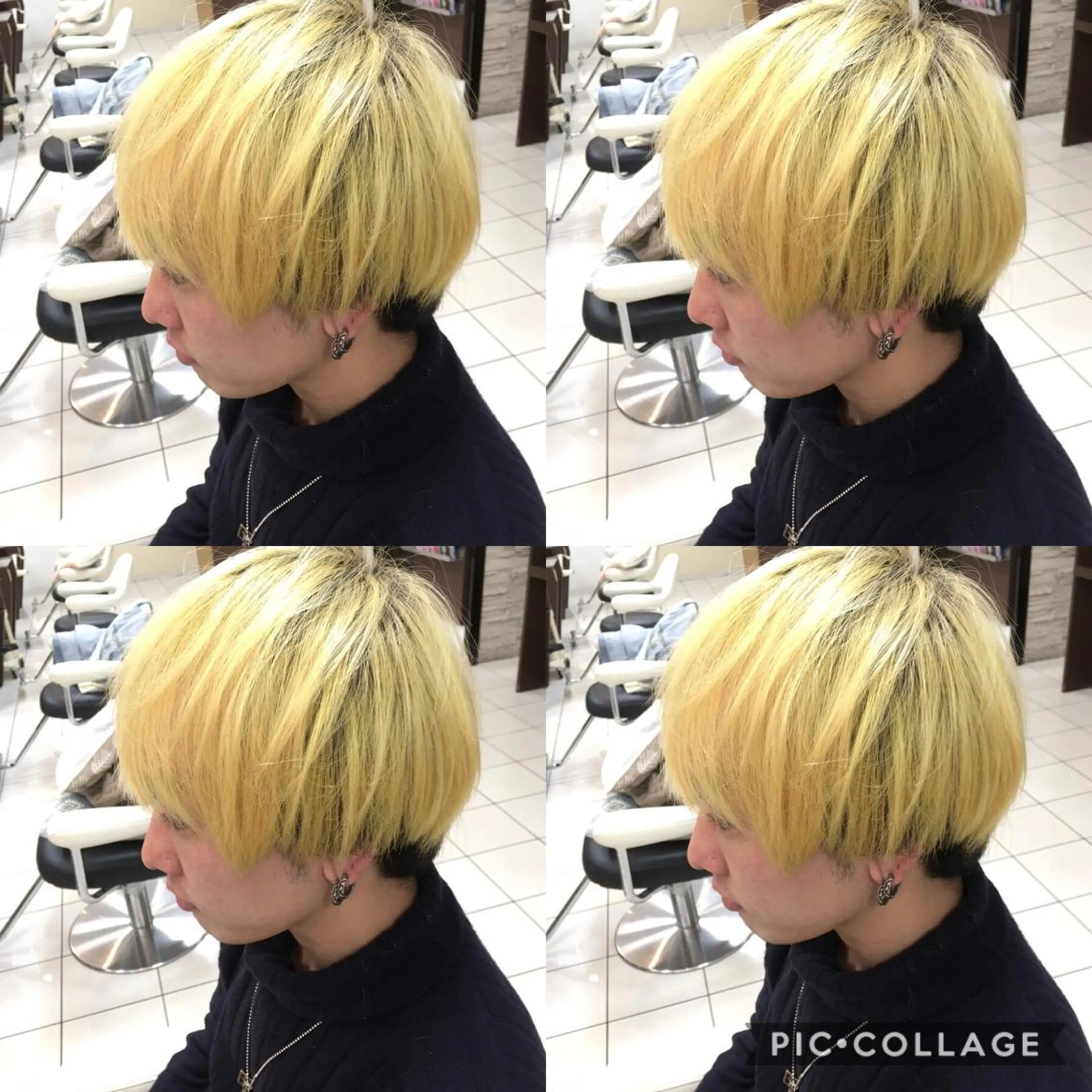 メンズ マッシュ 平本 雄馬のヘアスタイル