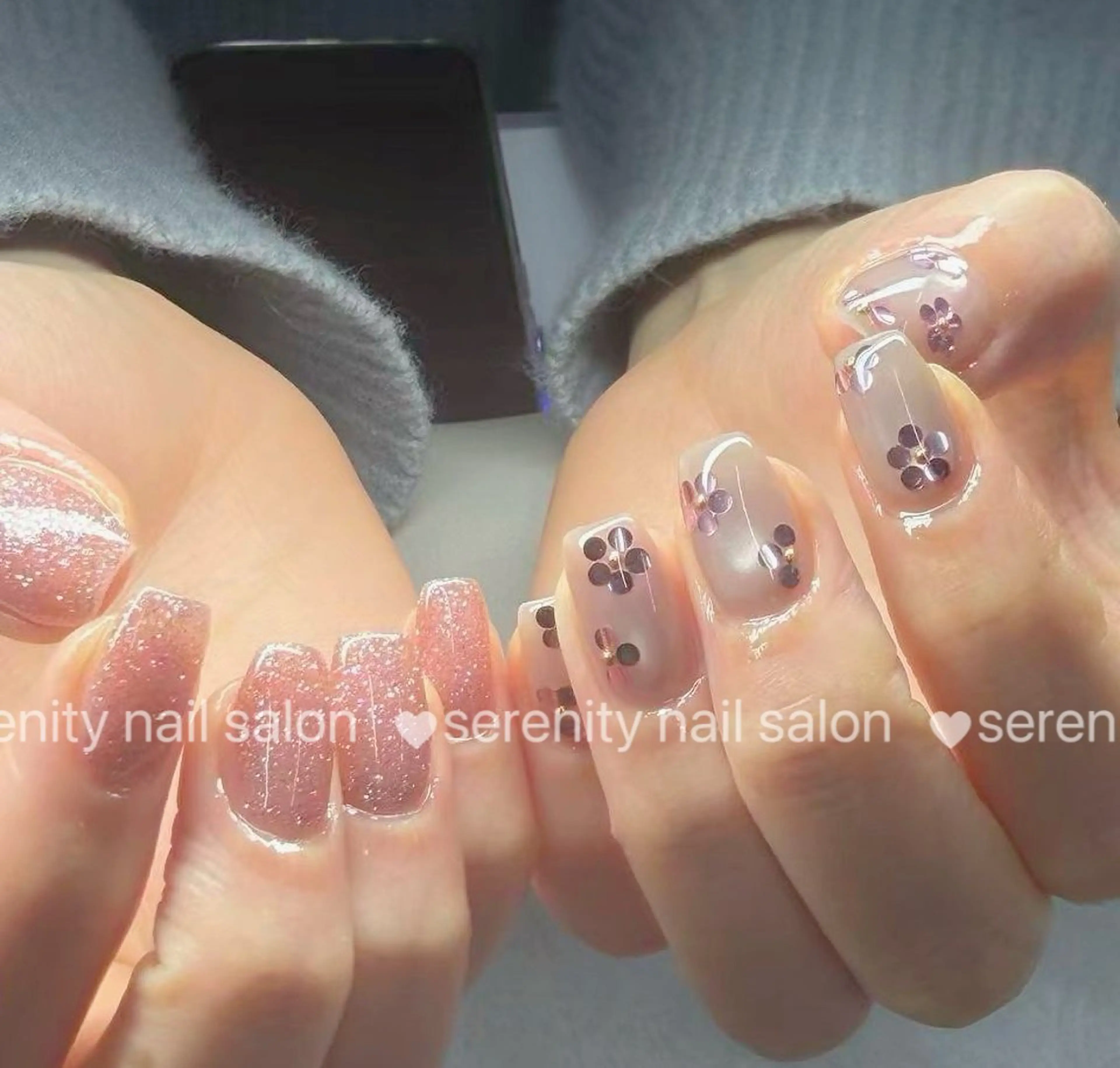 ネイル ハンドネイル ハンドケア ✨Serenity Nail salonのネイルデザイン