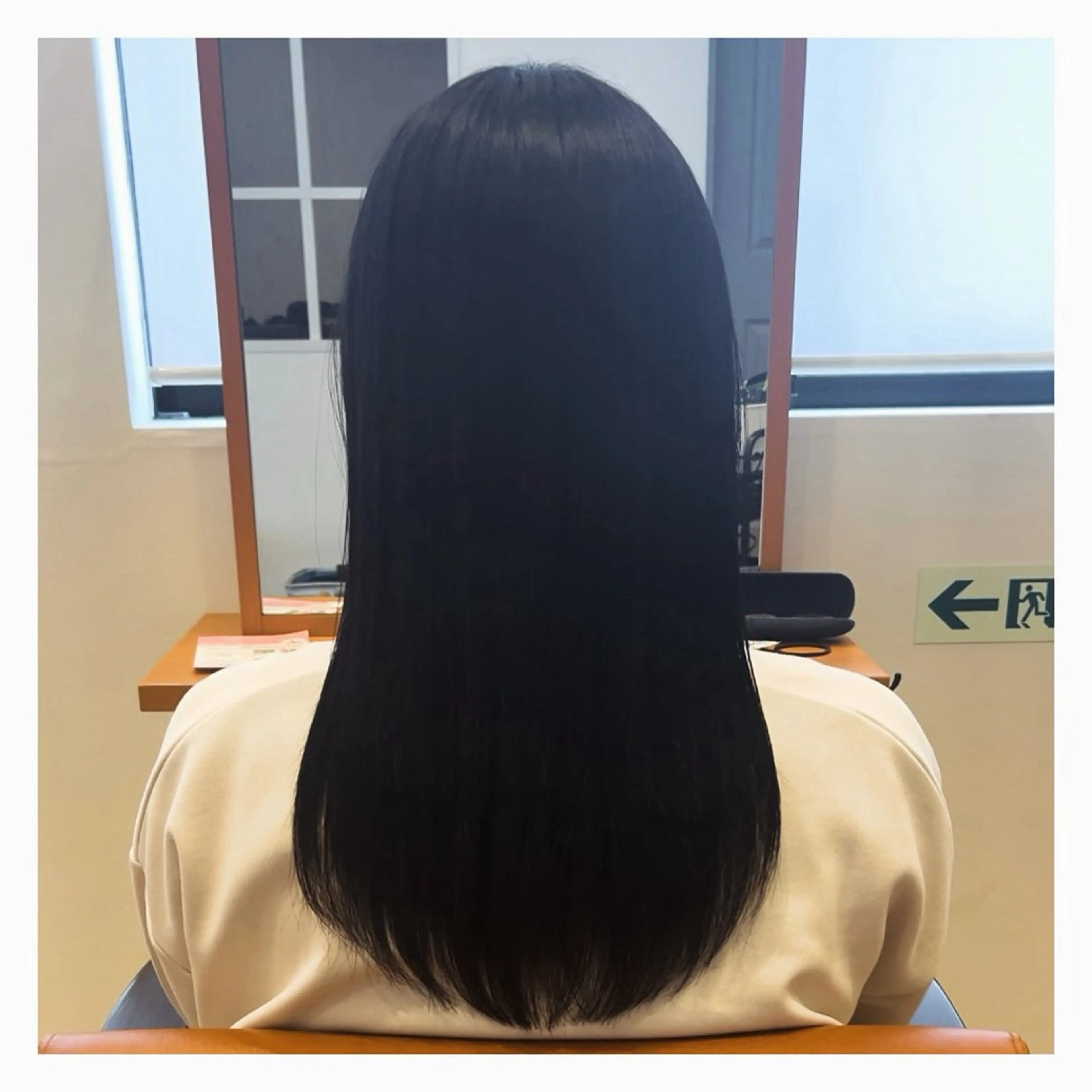 【縮毛人気コース♪】縮毛矯正+カット+プリフィカTRの写真