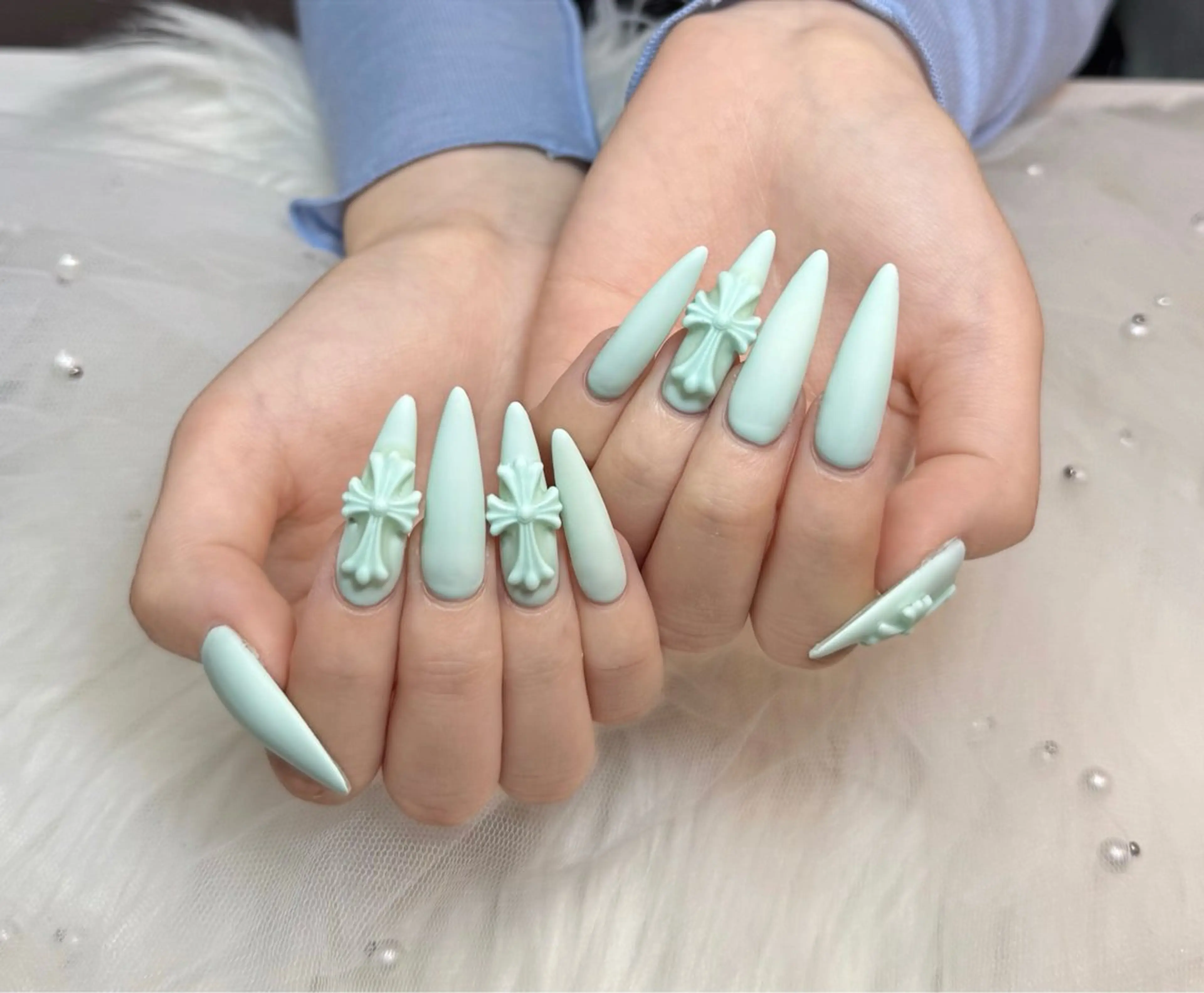 ネイル ハンドネイル Yuka Nail Salonのネイルデザイン