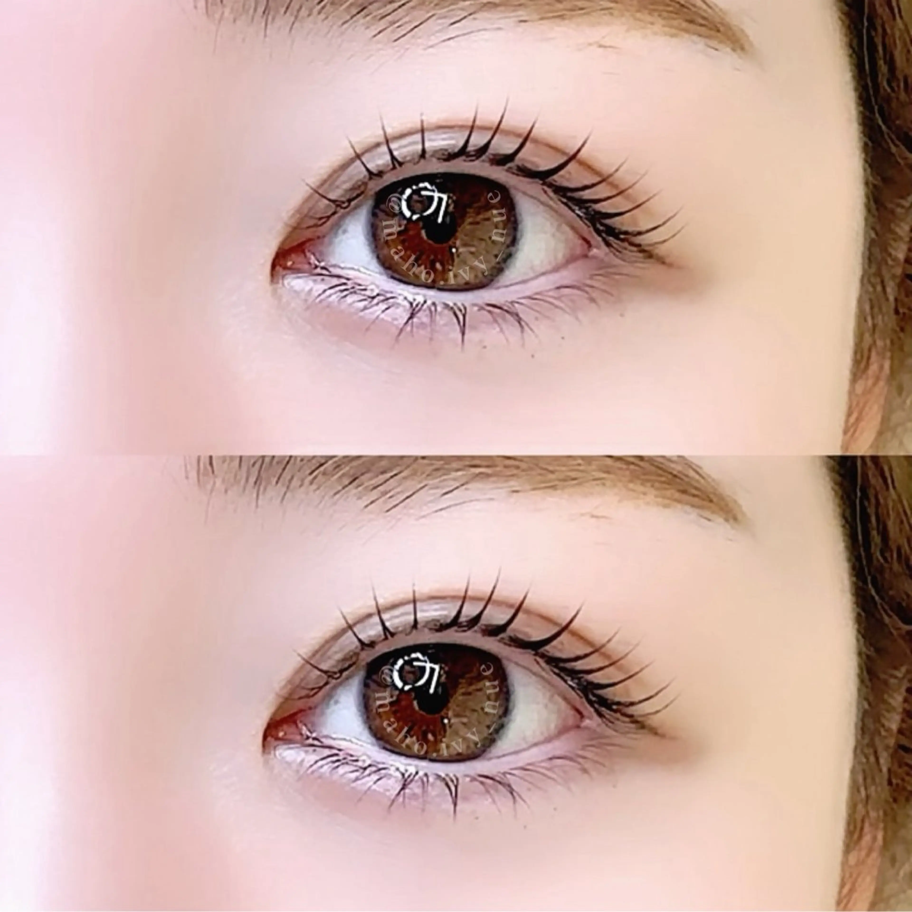 マツエク・マツパ R'ACE｛507｝ MAHOのマツエク・マツパデザイン