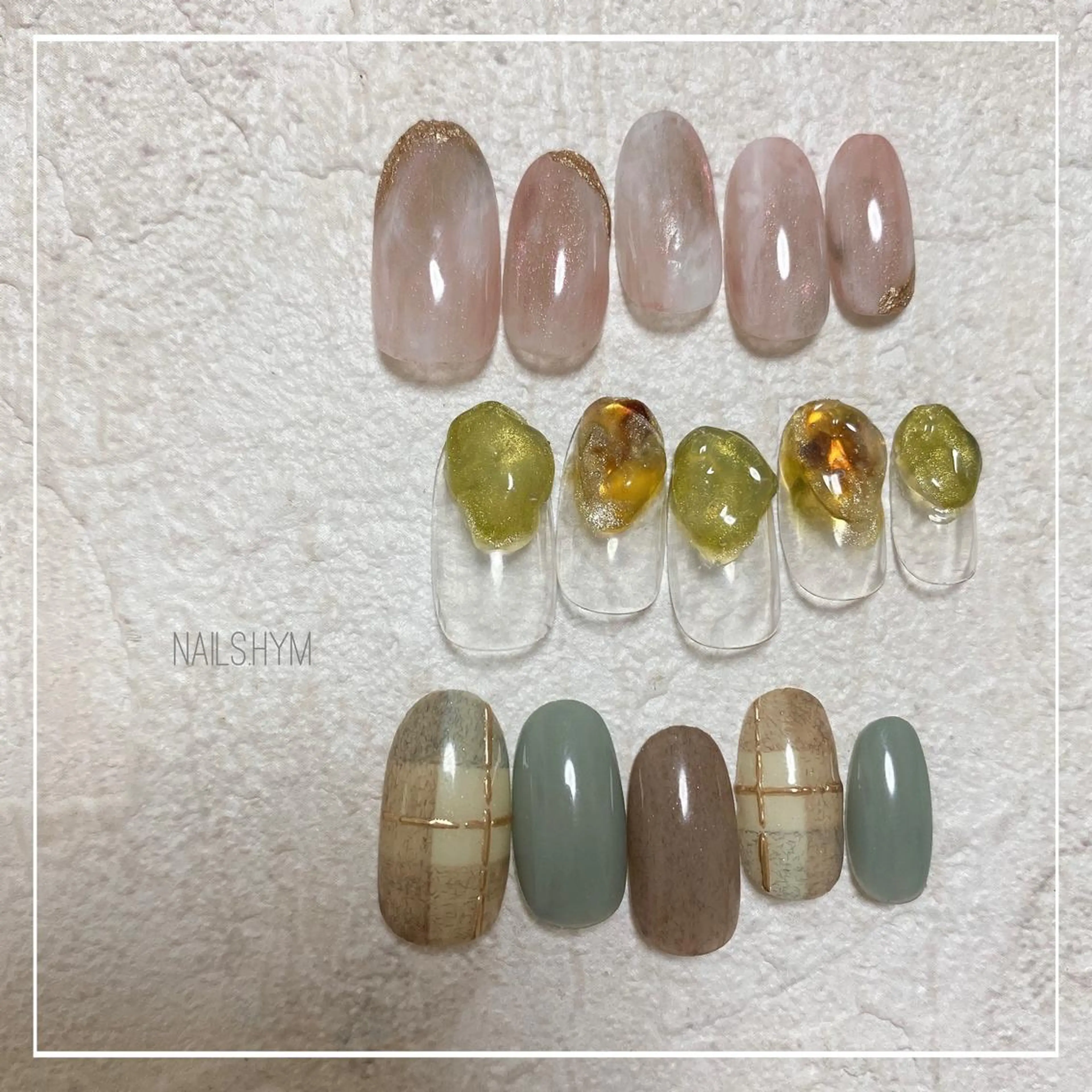 ネイル フットネイル nails. hymのネイルデザイン