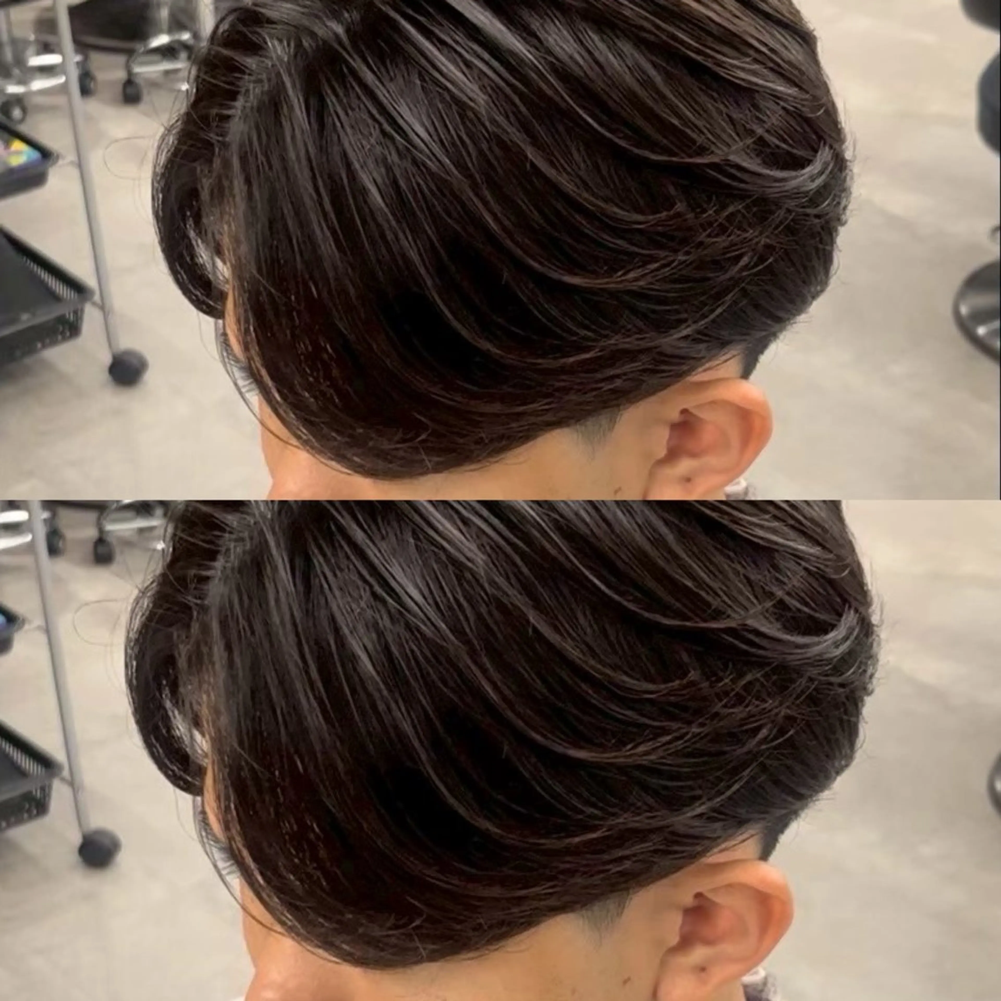 ショート ツイストパーマ カット パーマ ✨カットパーマ550 0円‼️水沼心✨のヘアスタイル